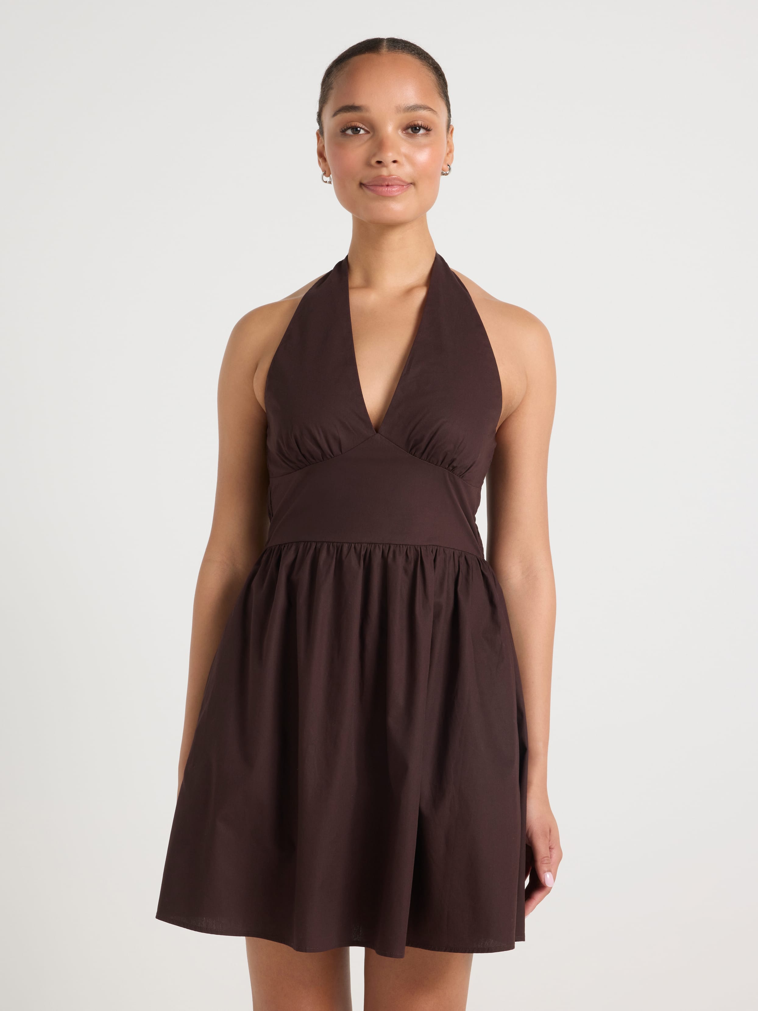 Rowan Halter Mini Dress