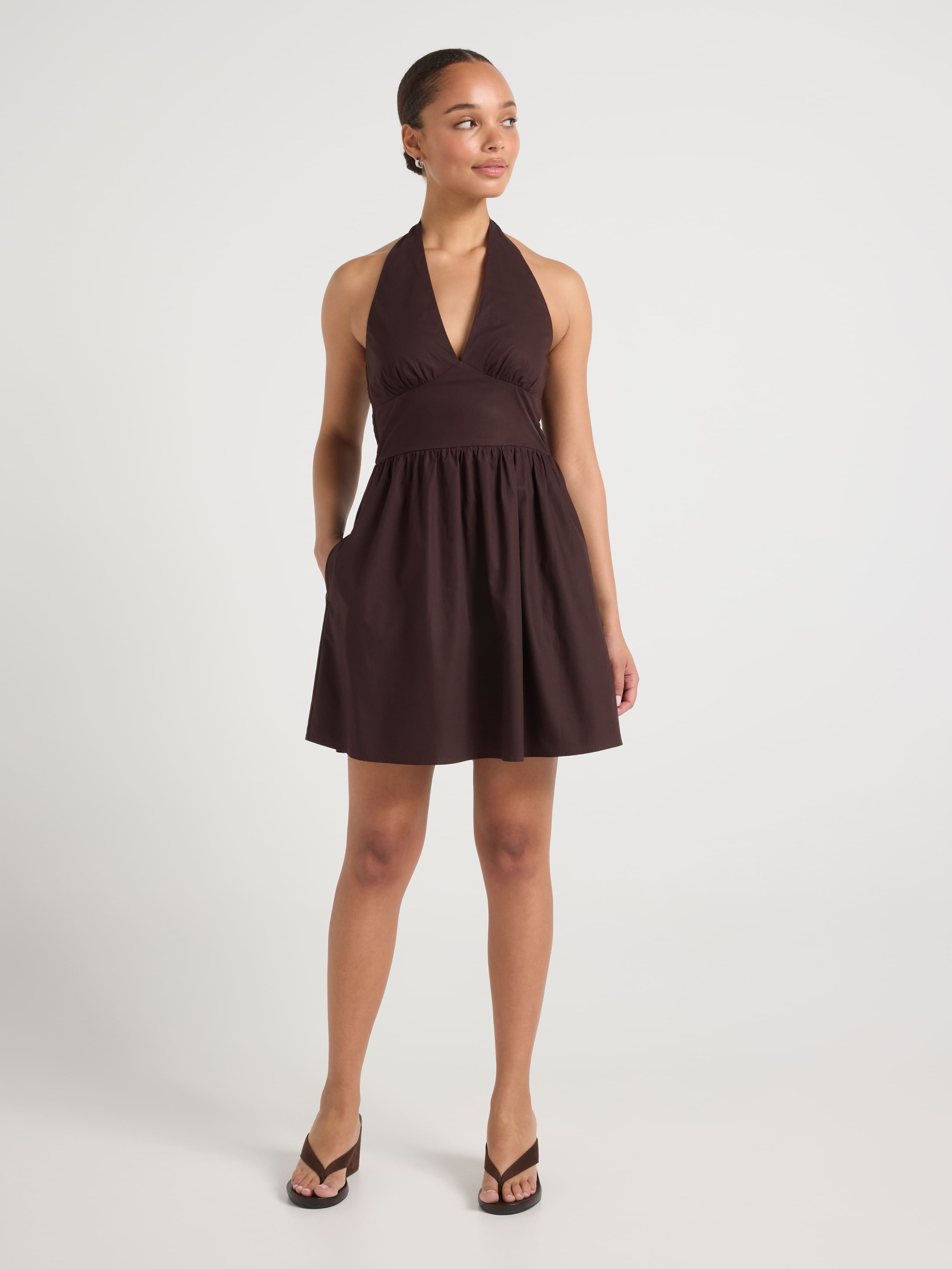 Rowan Halter Mini Dress