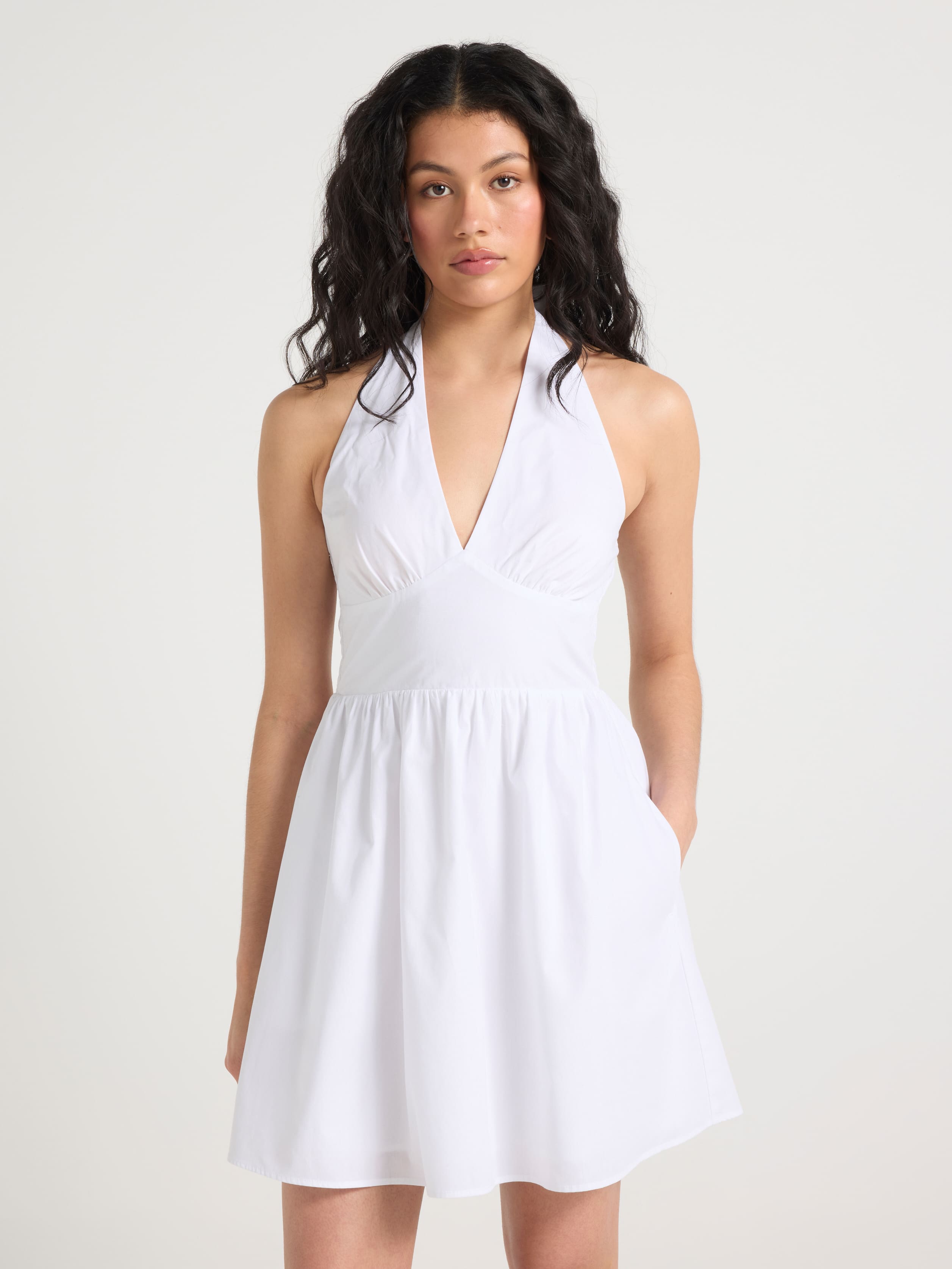 Rowan Halter Mini Dress