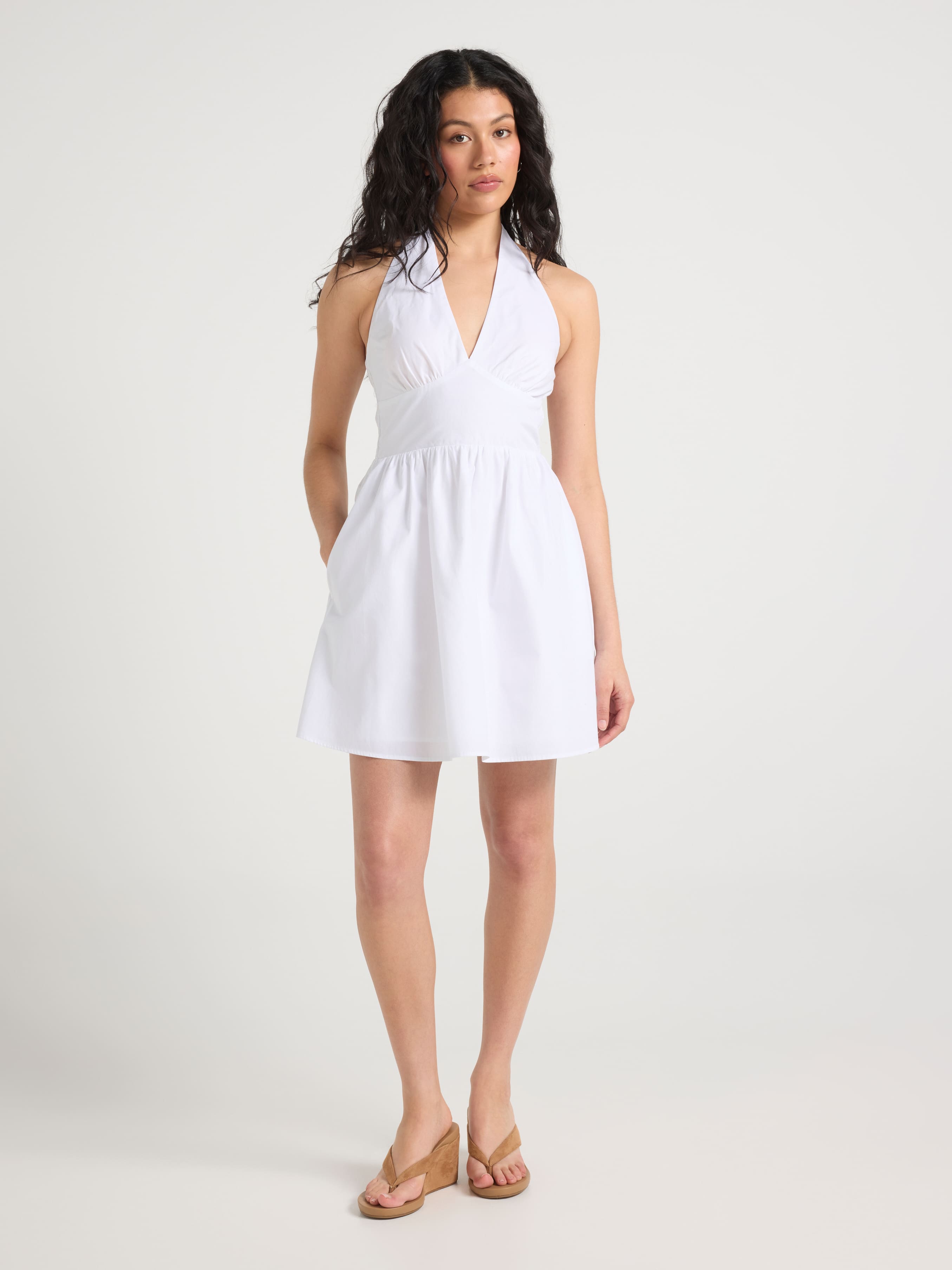 Rowan Halter Mini Dress