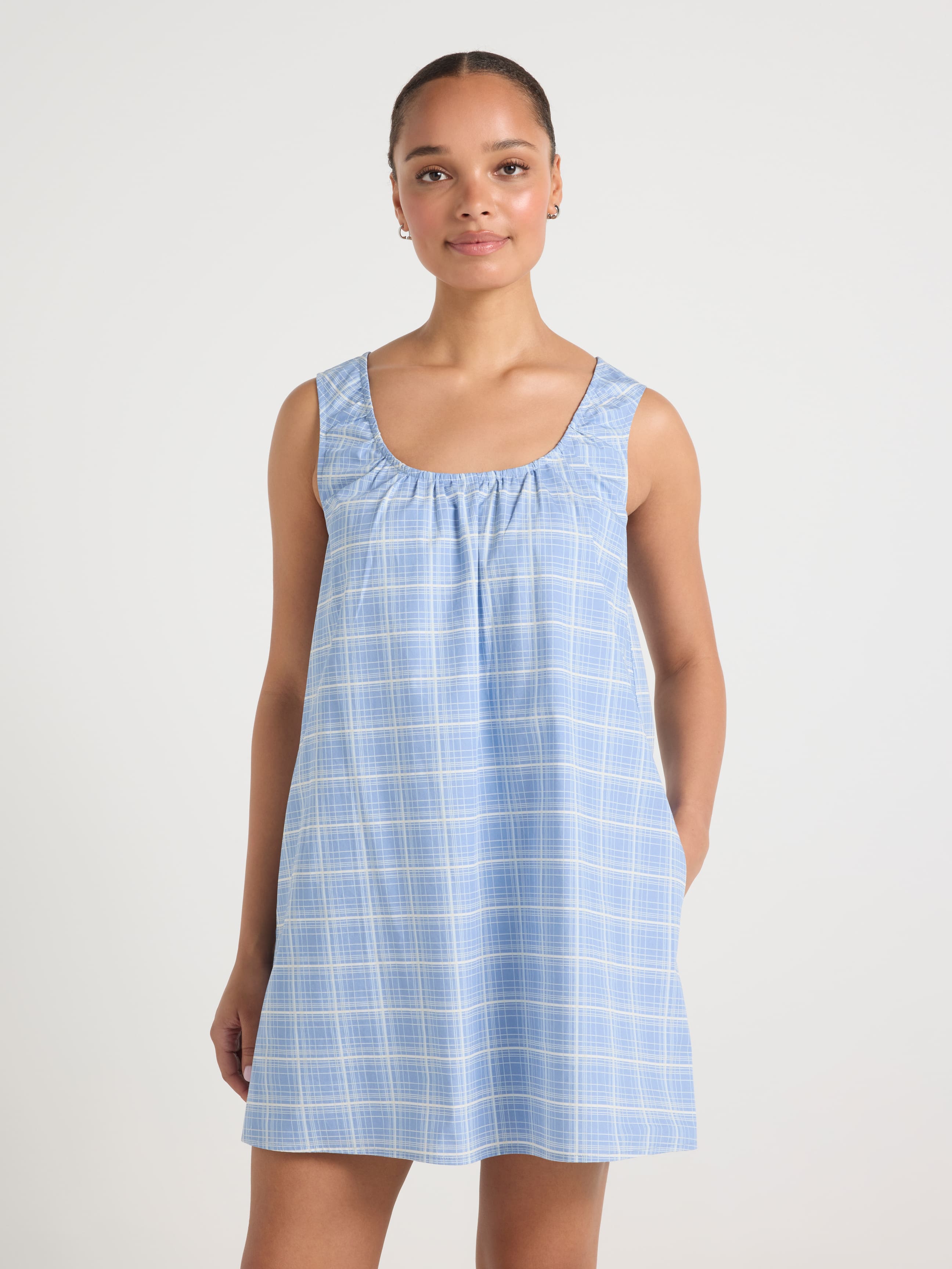 Kim Babydoll Mini Dress