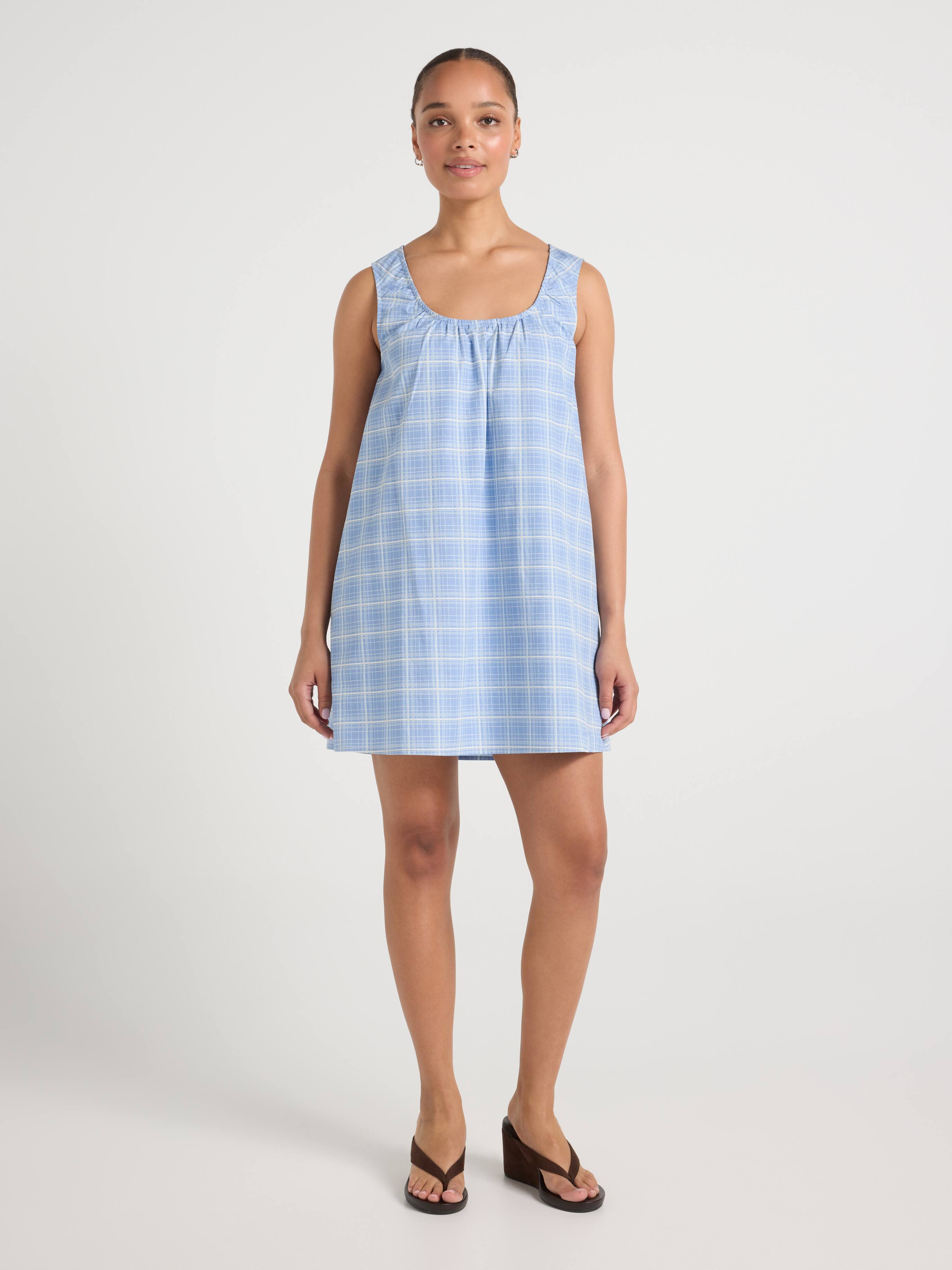 Kim Babydoll Mini Dress