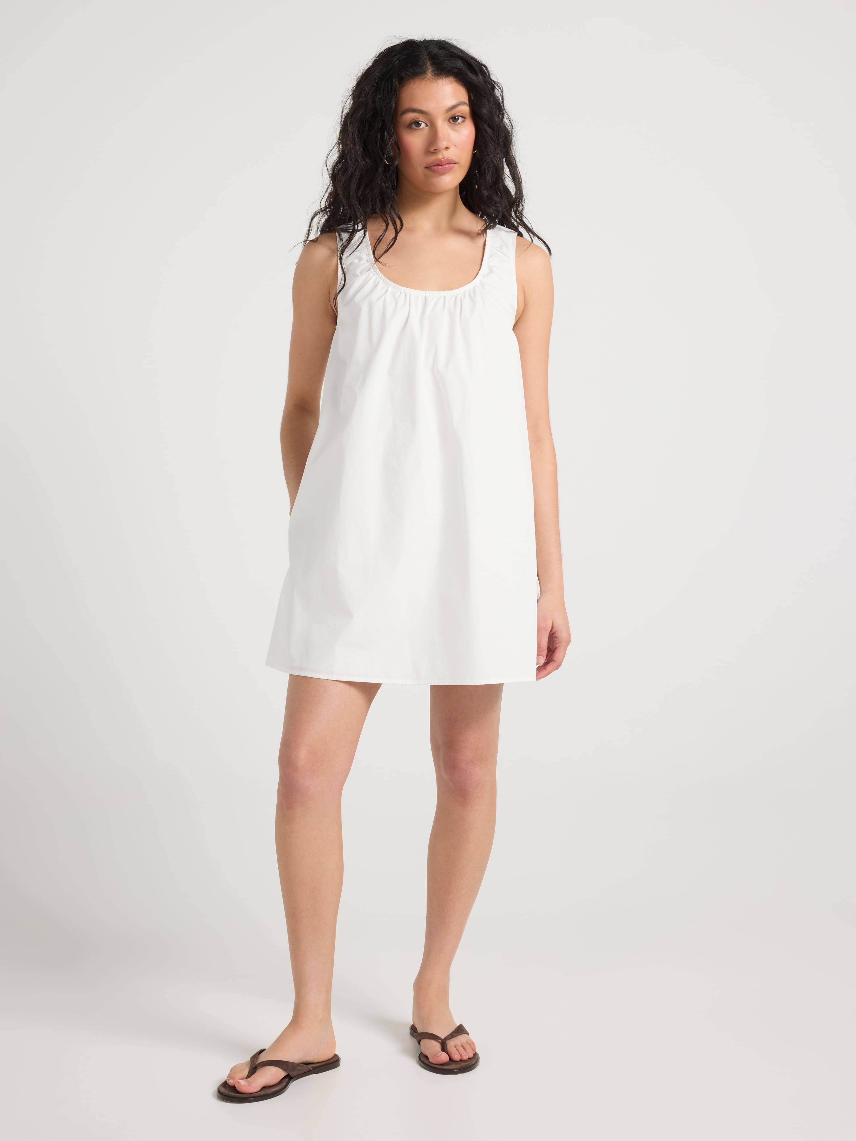 Kim Babydoll Mini Dress