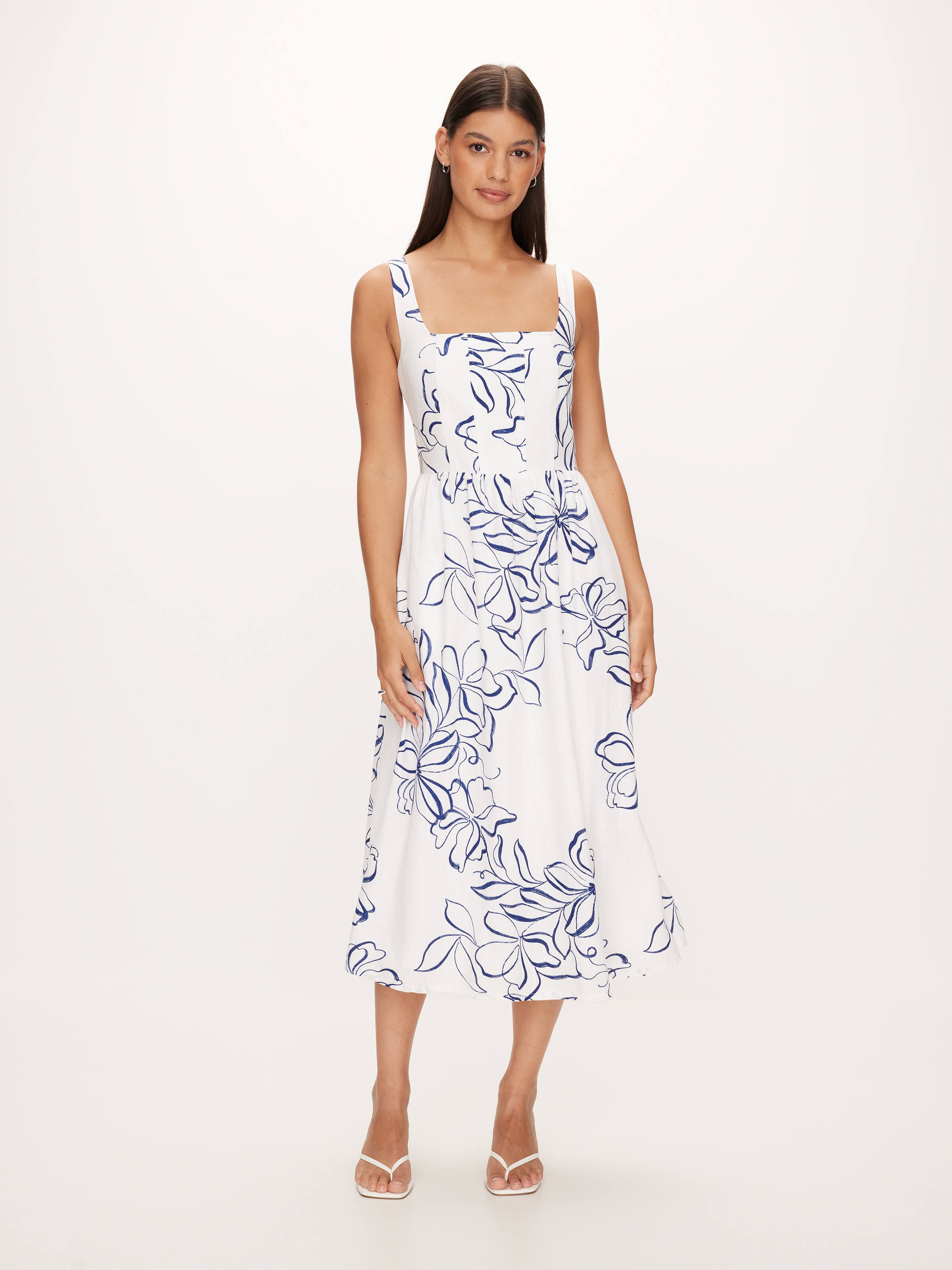 Issy Midi Dress