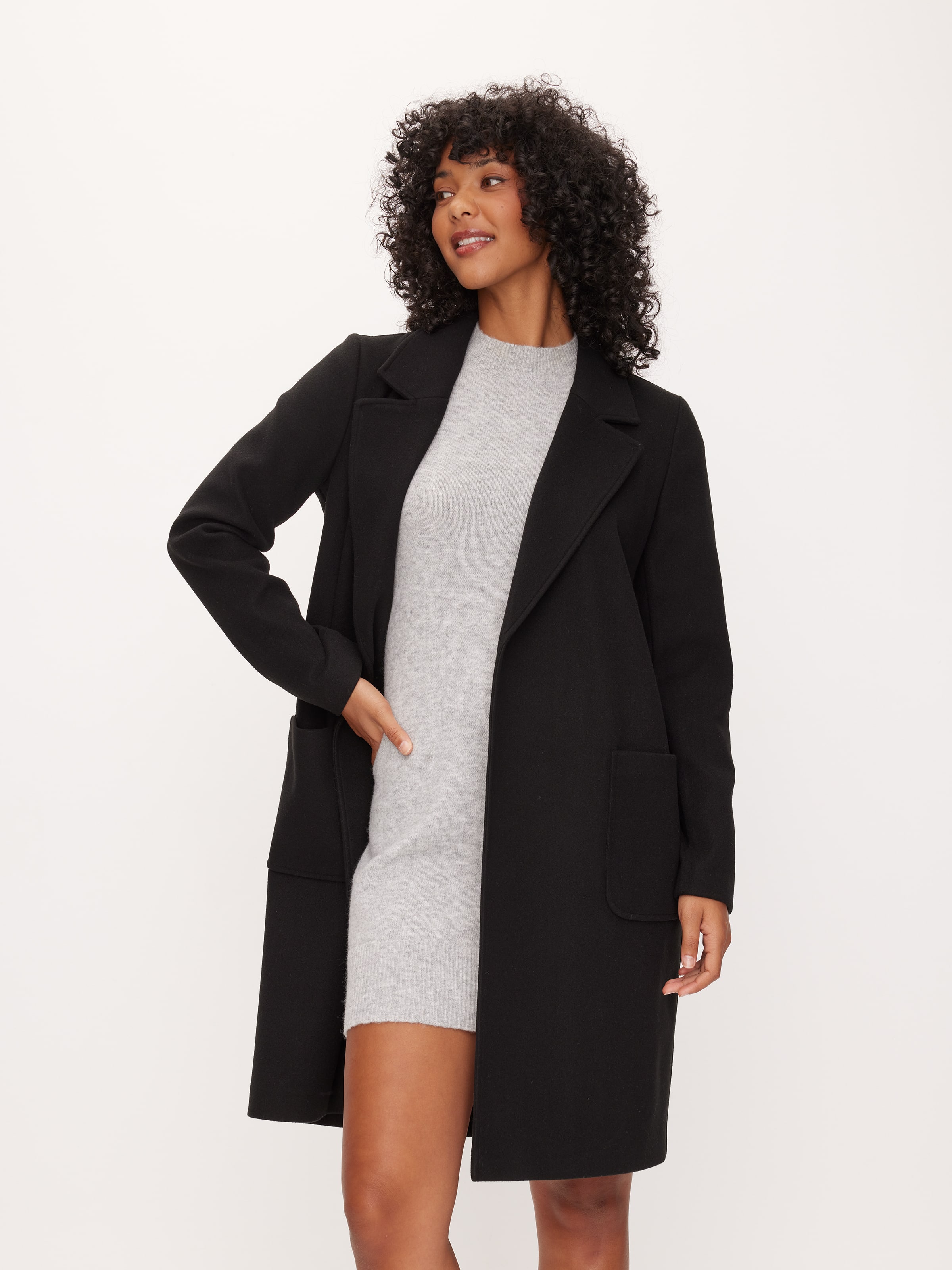 Whistler Wrap Coatigan