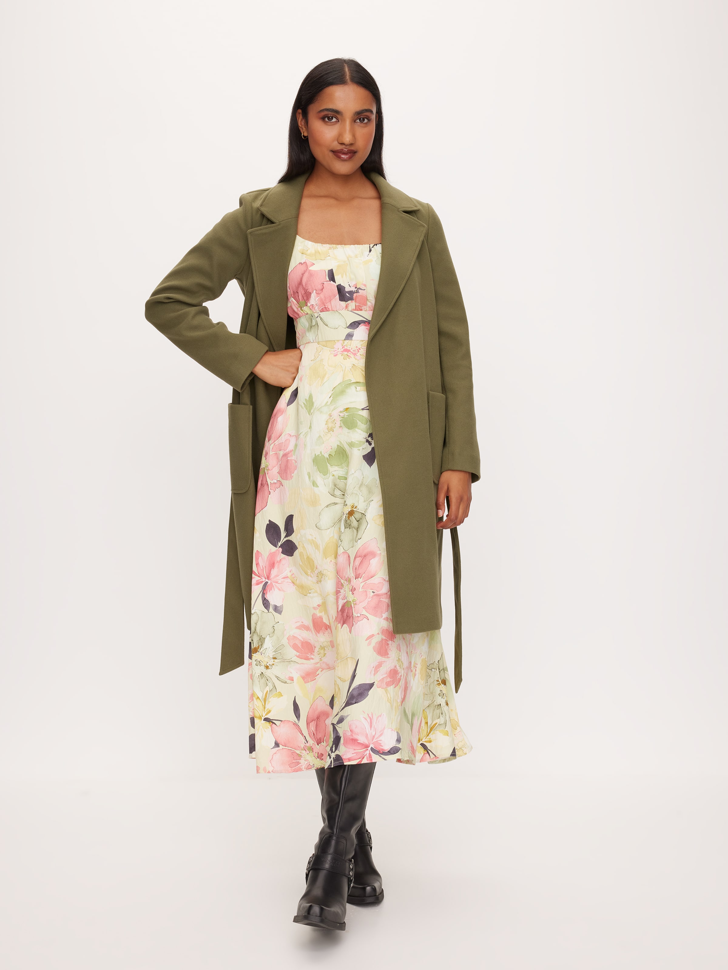 Whistler Wrap Coatigan