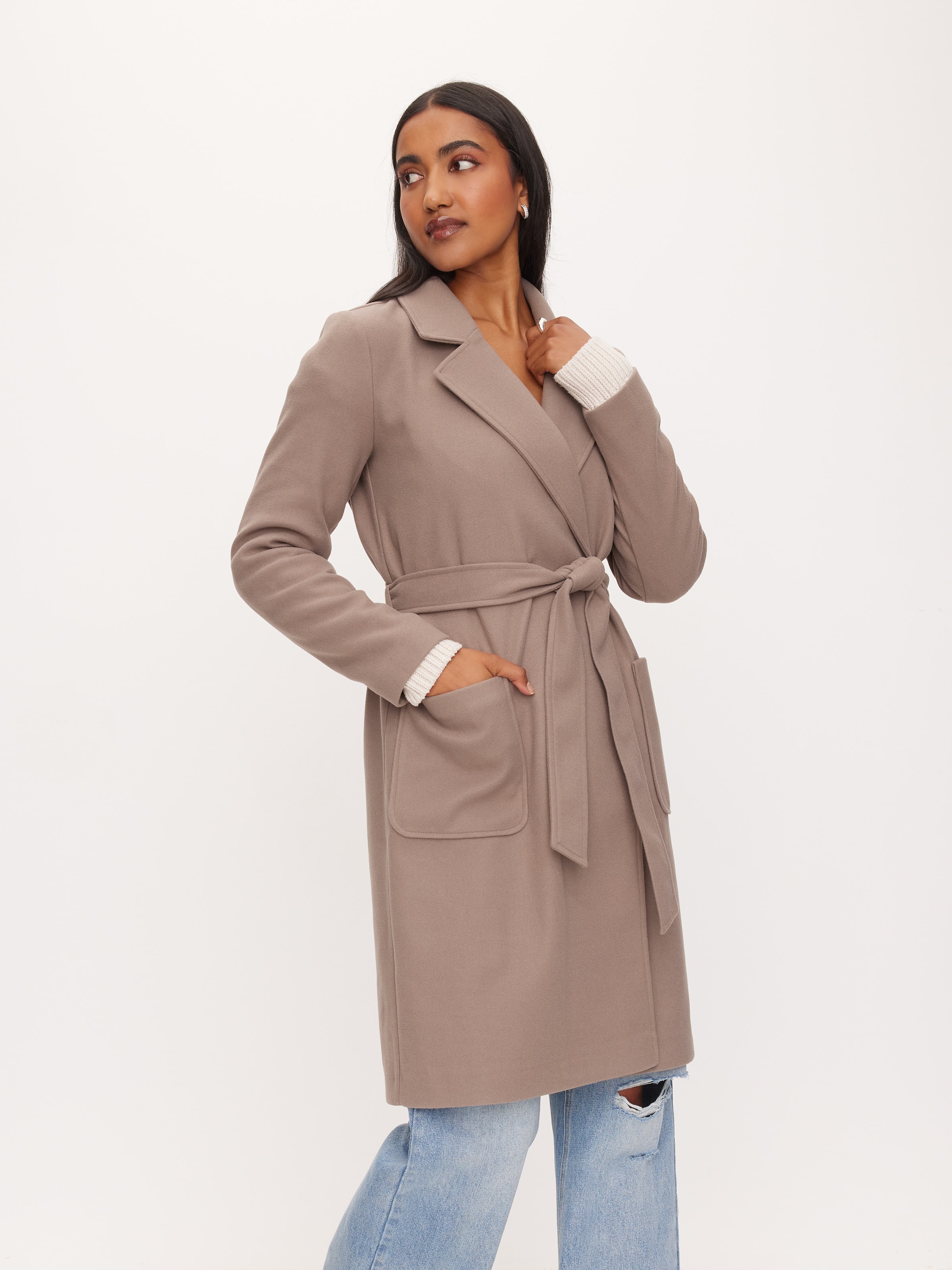 Whistler Wrap Coatigan