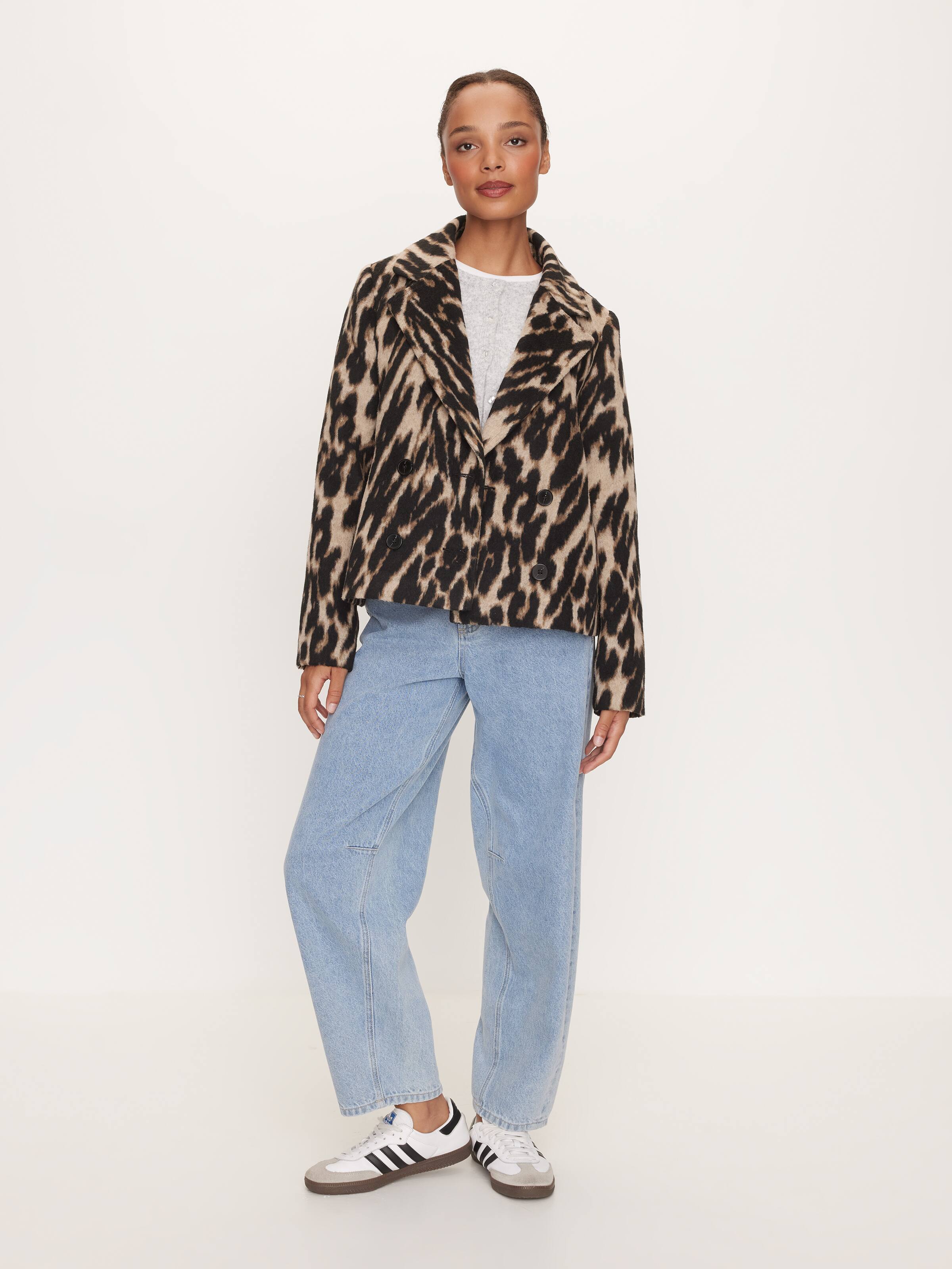 London Short Coat