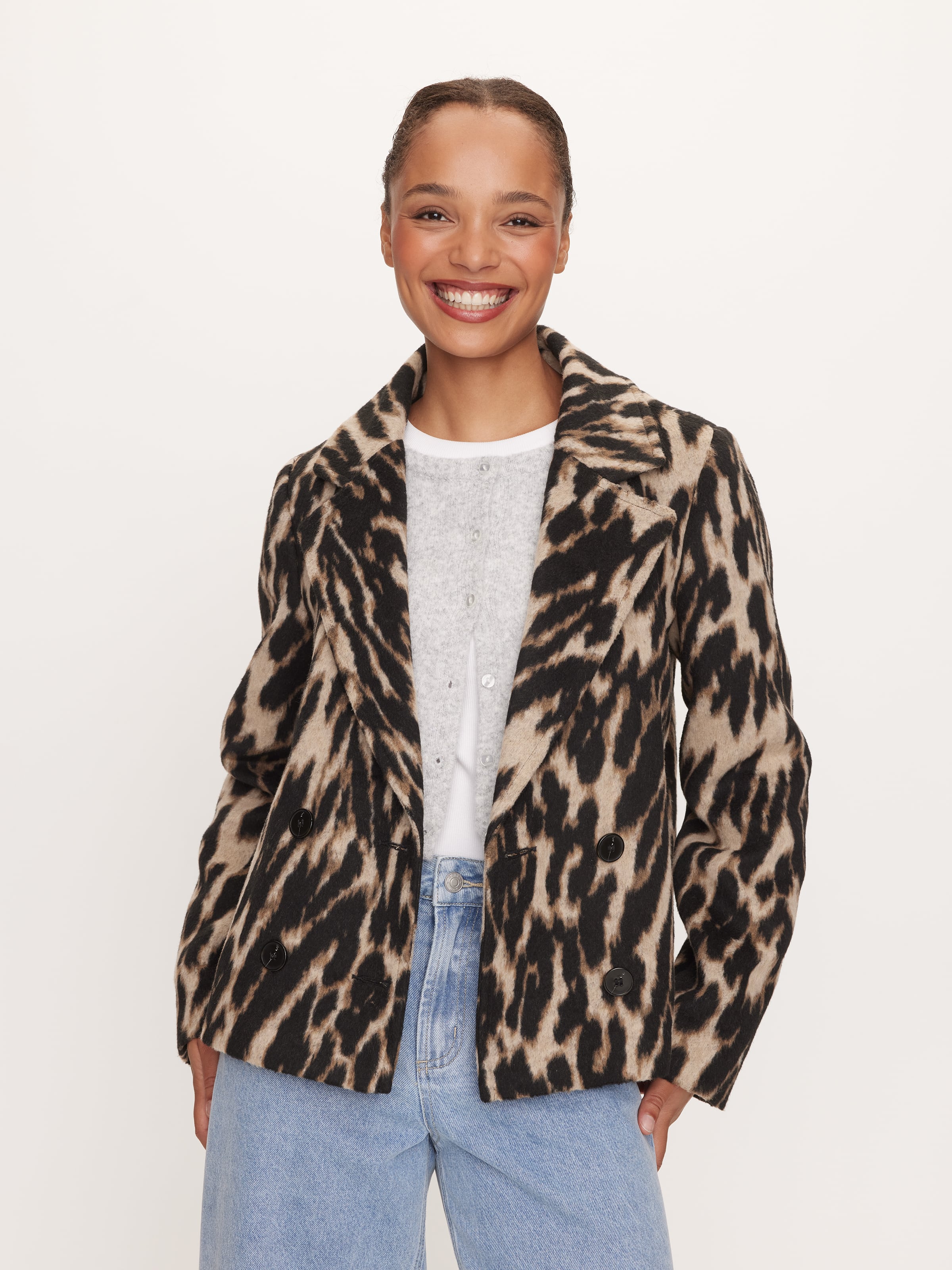 London Short Coat