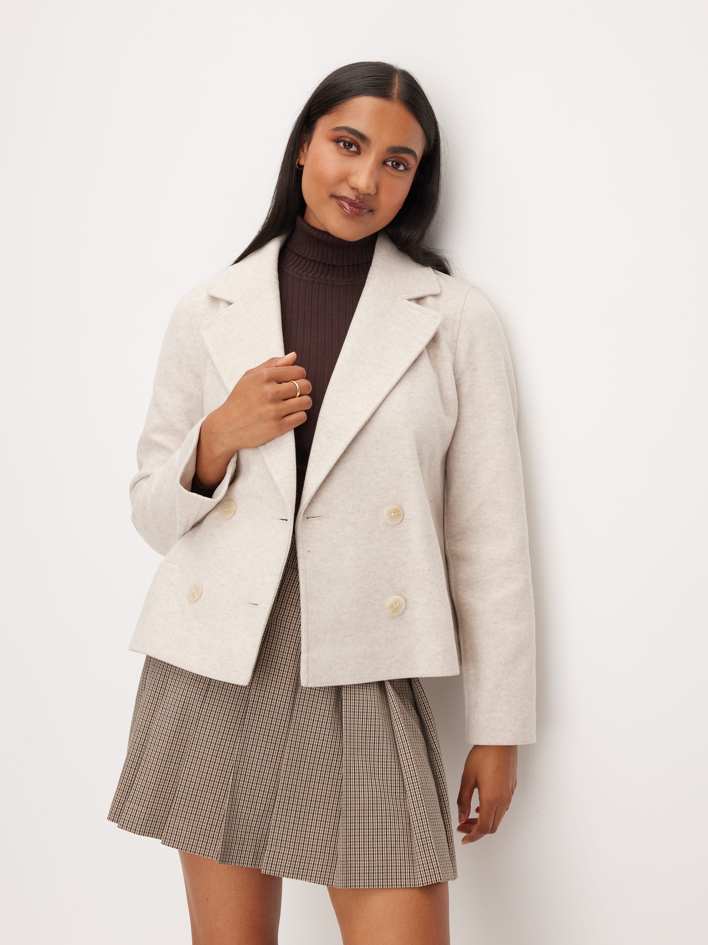 London Short Coat