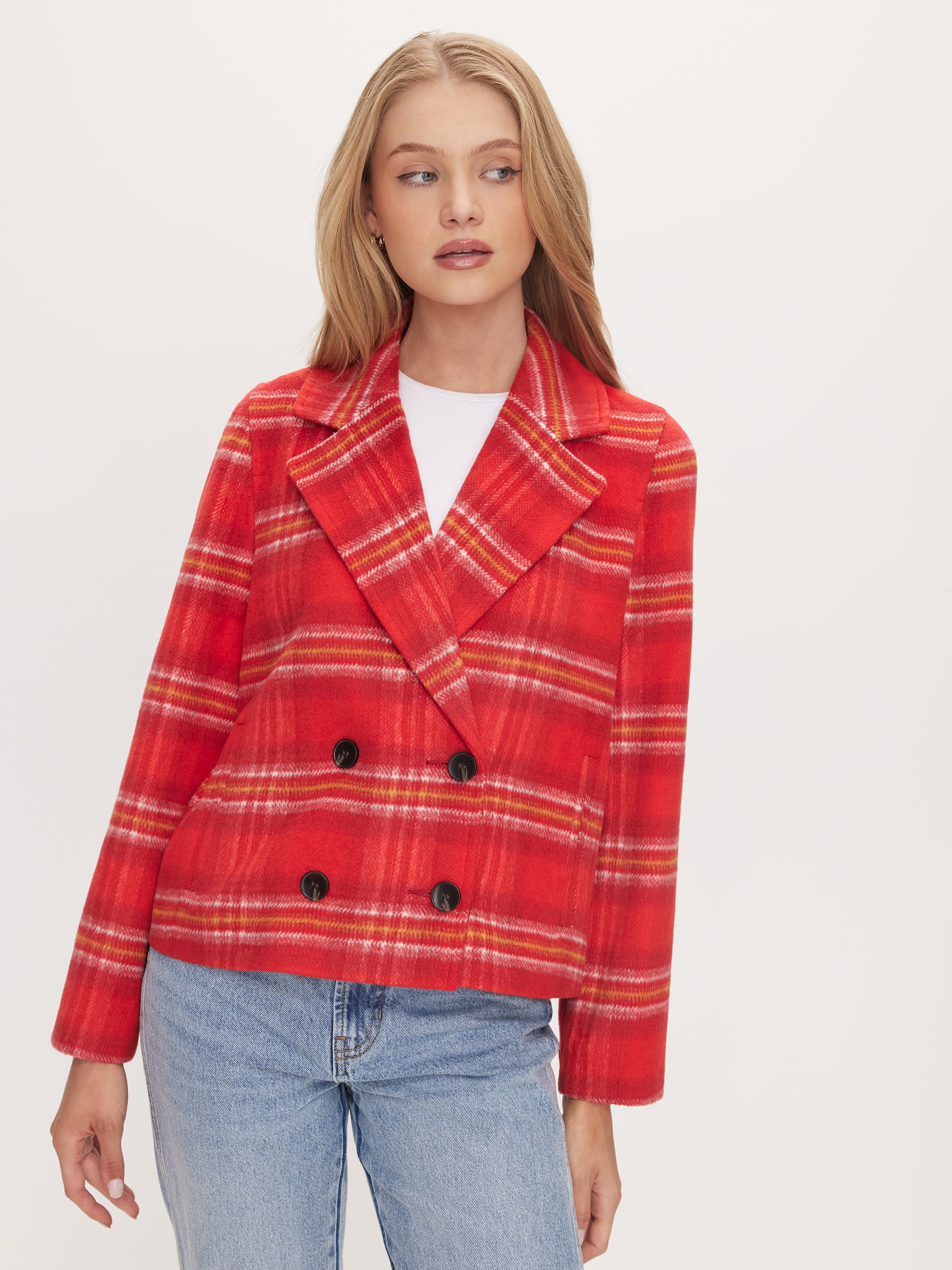 London Short Coat