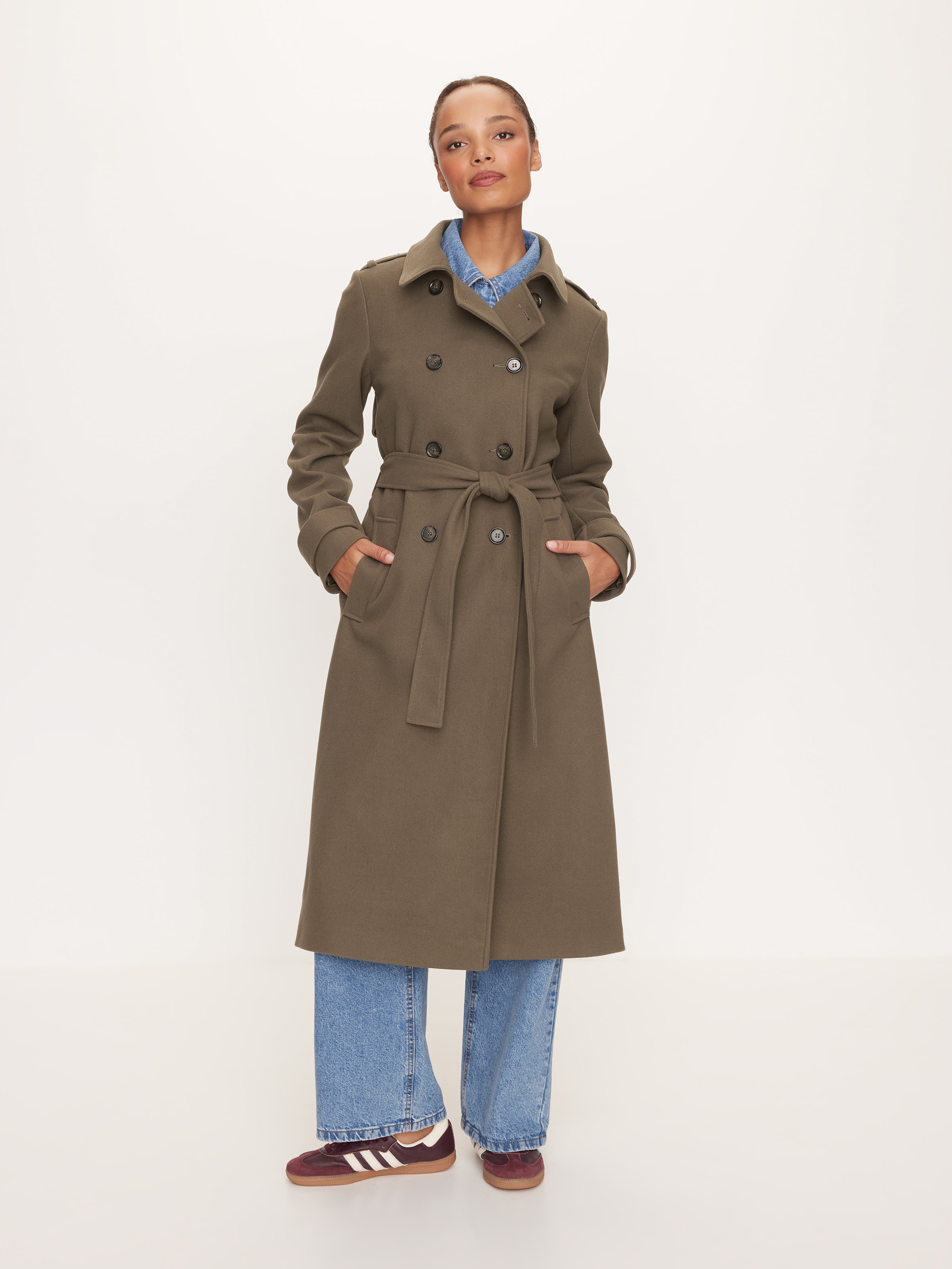 Tahoe Trench Style Coat