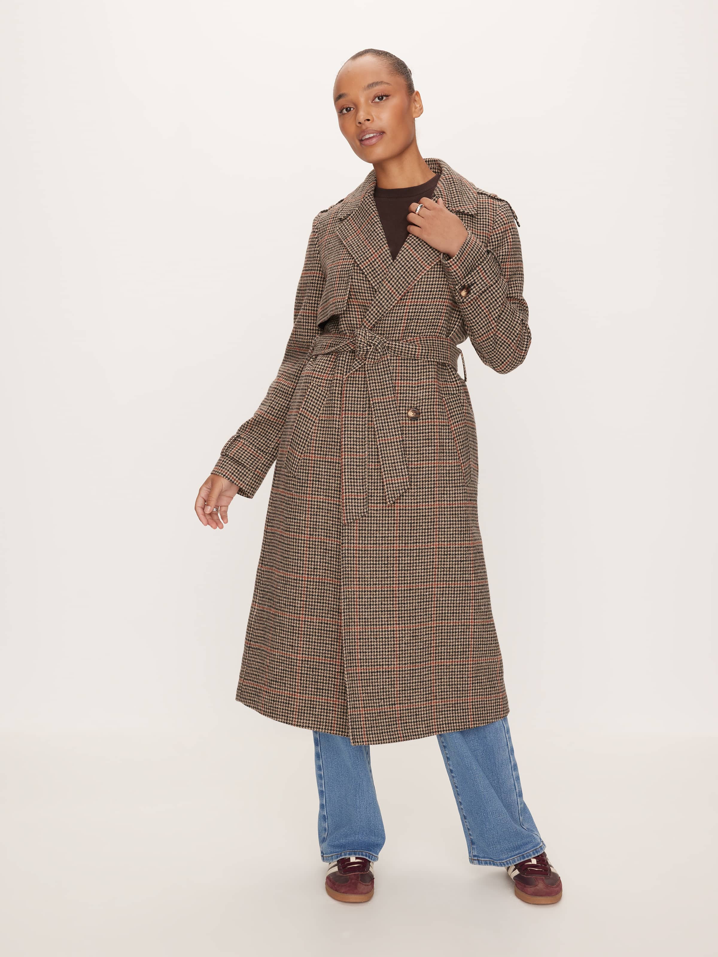 Equinox Trench Coat