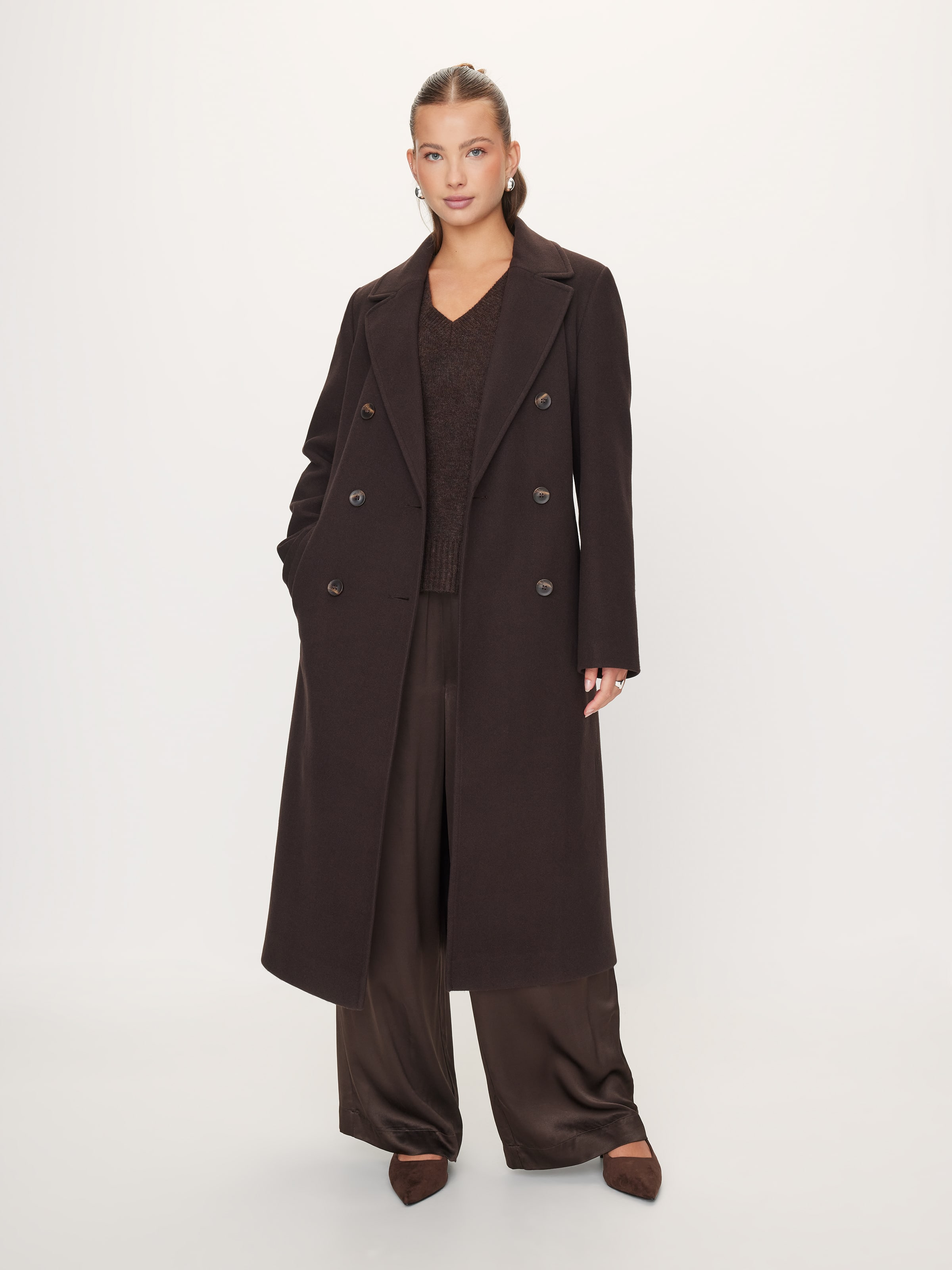 Dawn Double Breasted Coat