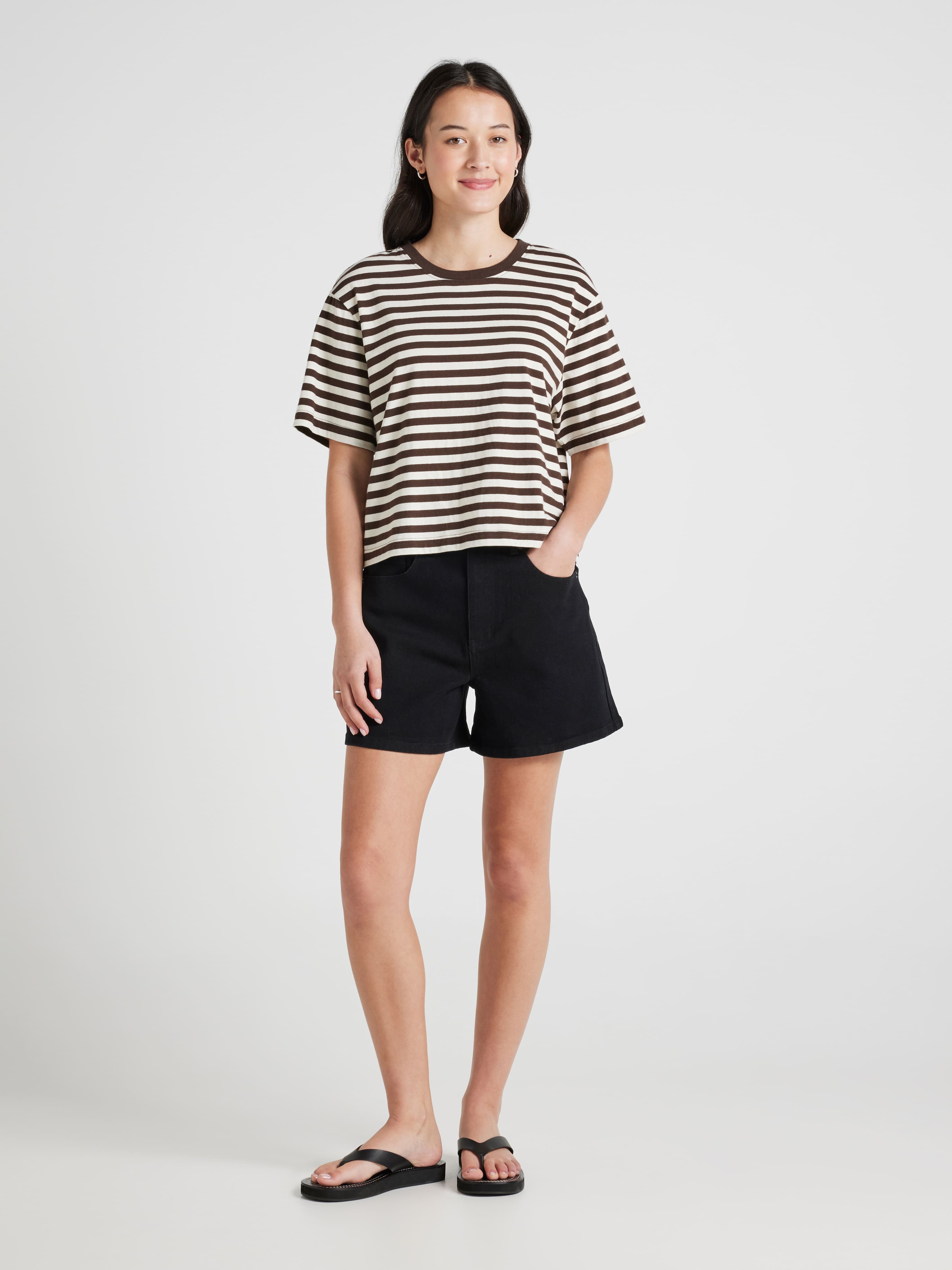 Oversize Micro Dad Tee