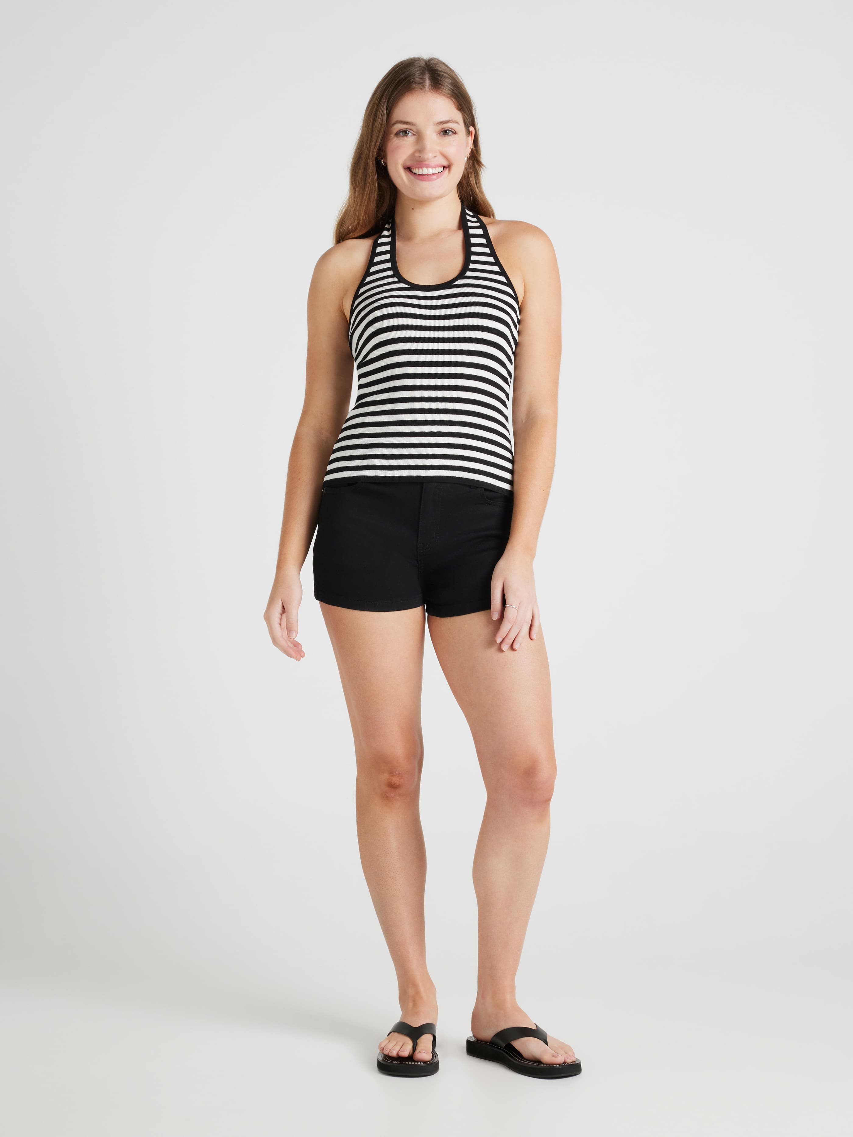 Aurora Knit Halter Tank