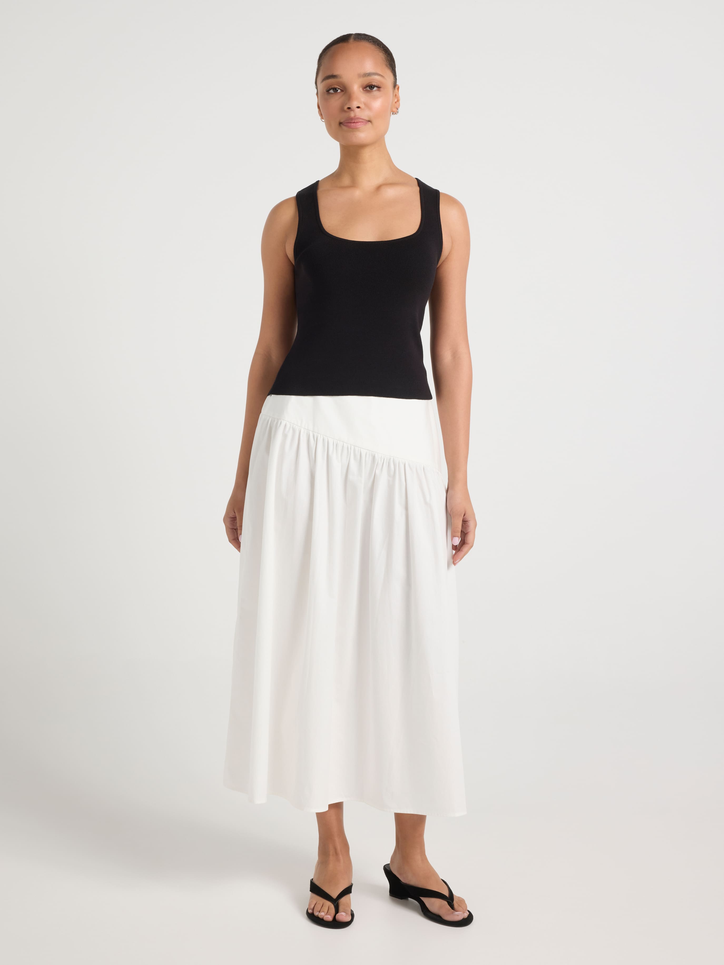Mila Knit Scoop Tank