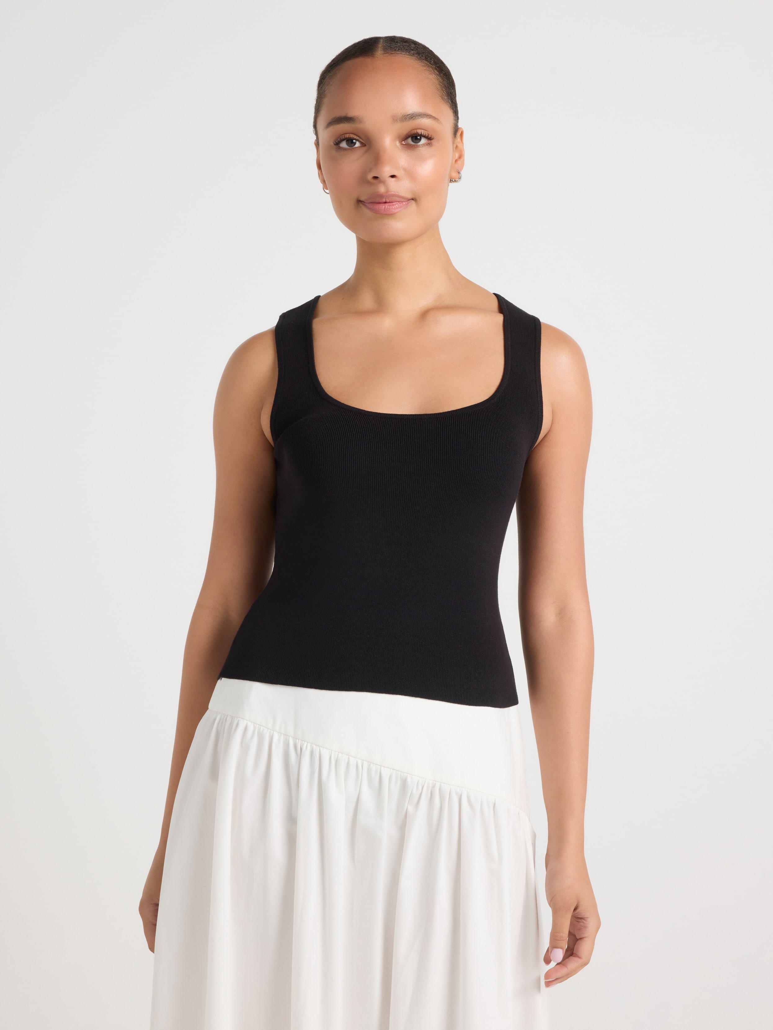 Mila Knit Scoop Tank