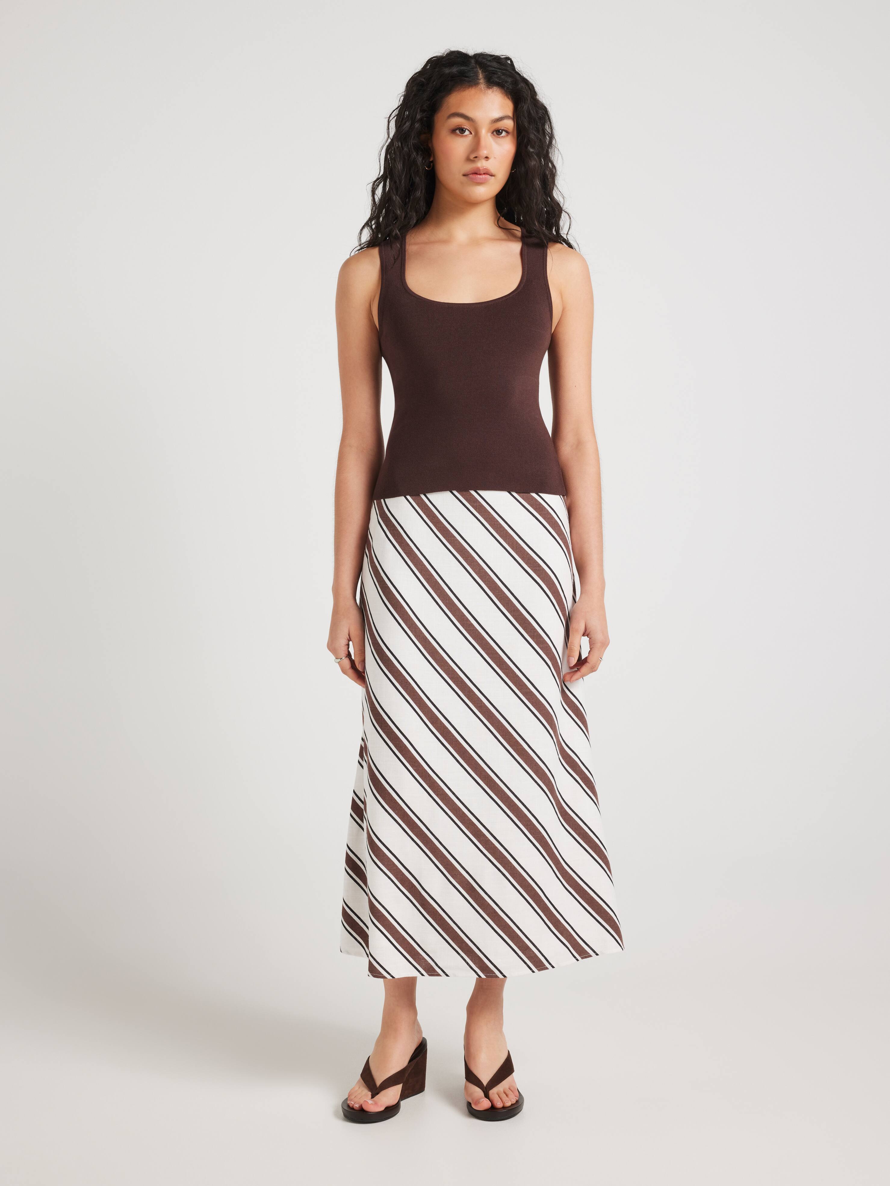 Mila Knit Scoop Tank