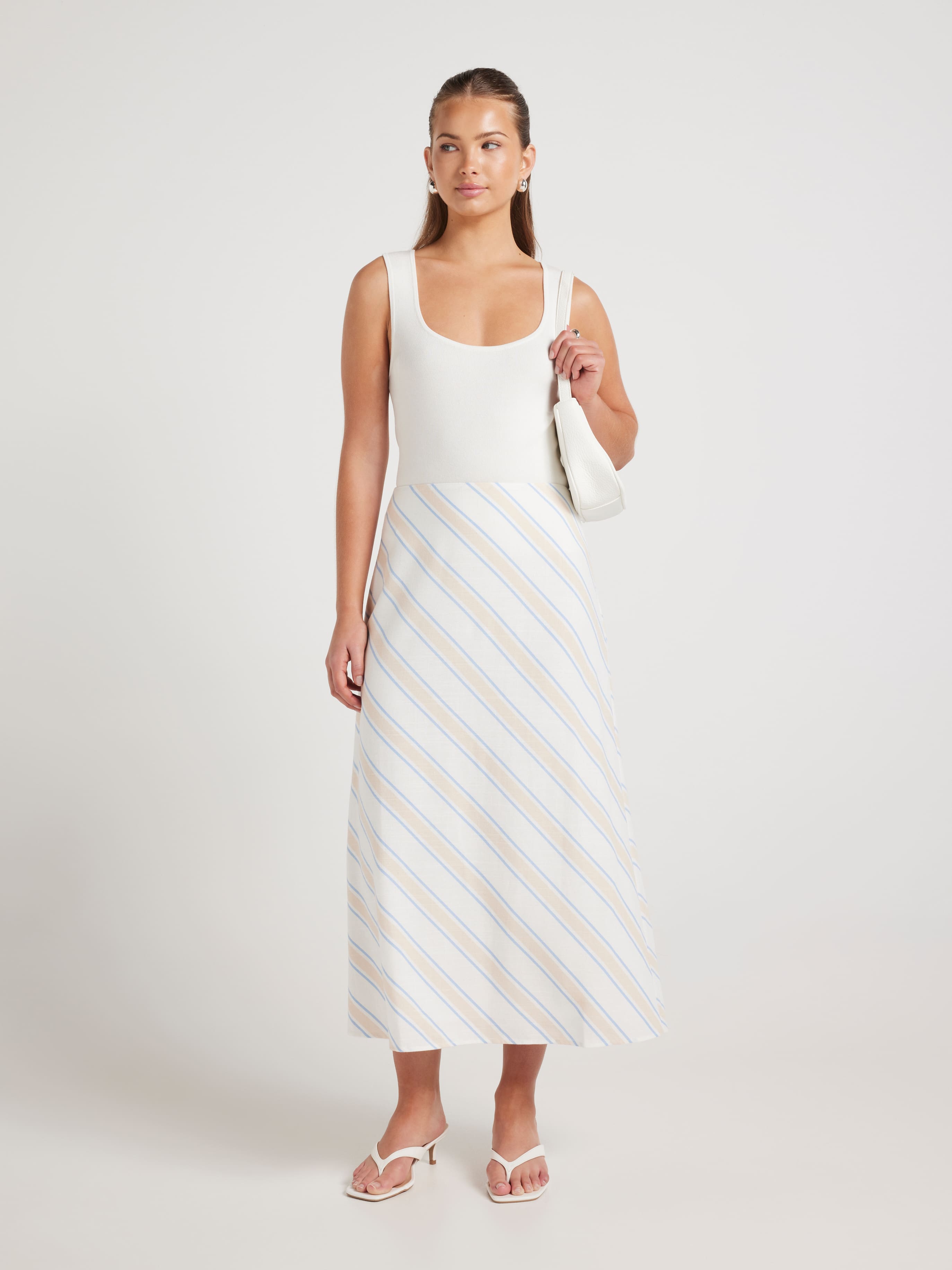 Mila Knit Scoop Tank