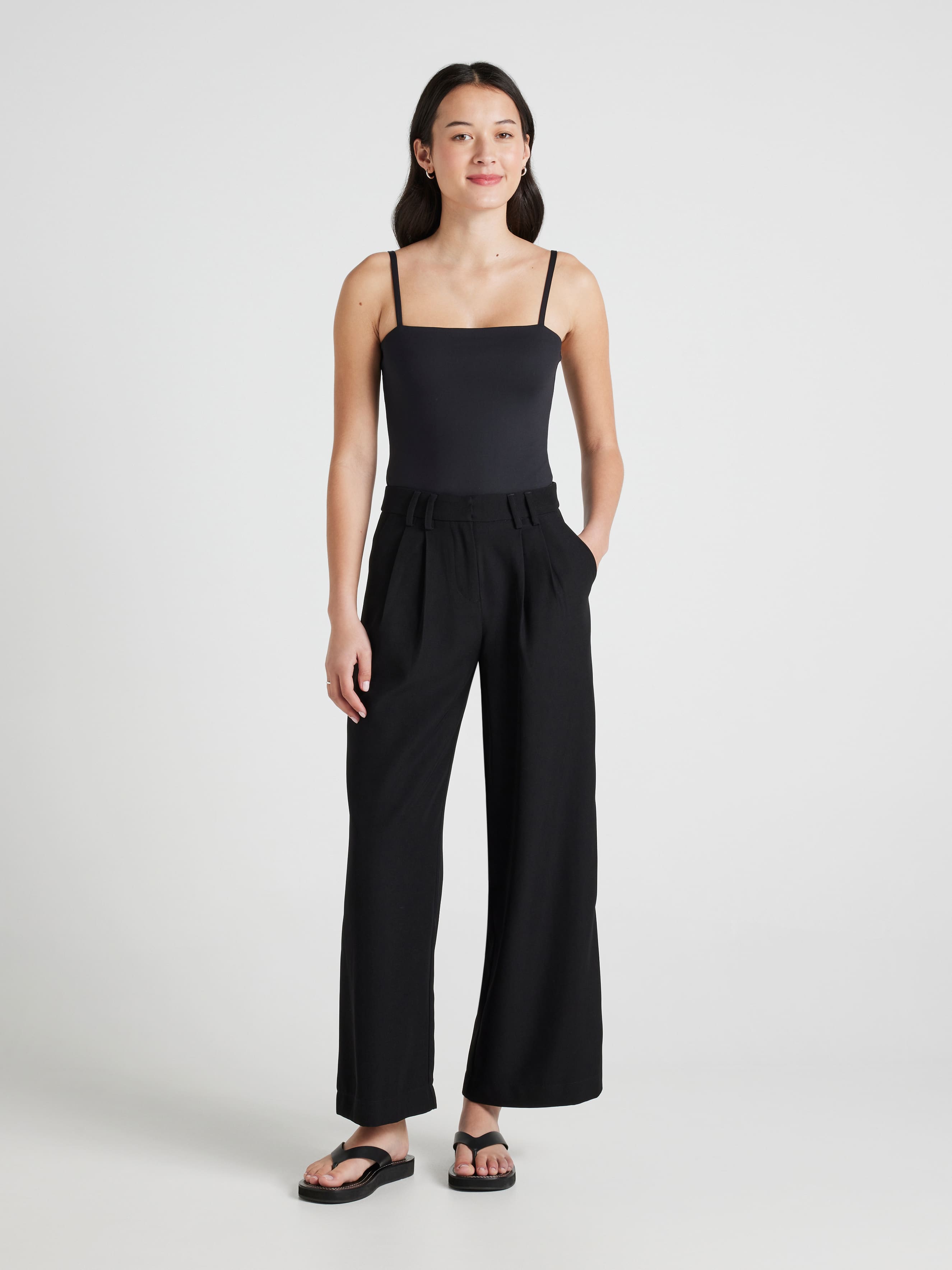 Square Neck Bodysuit