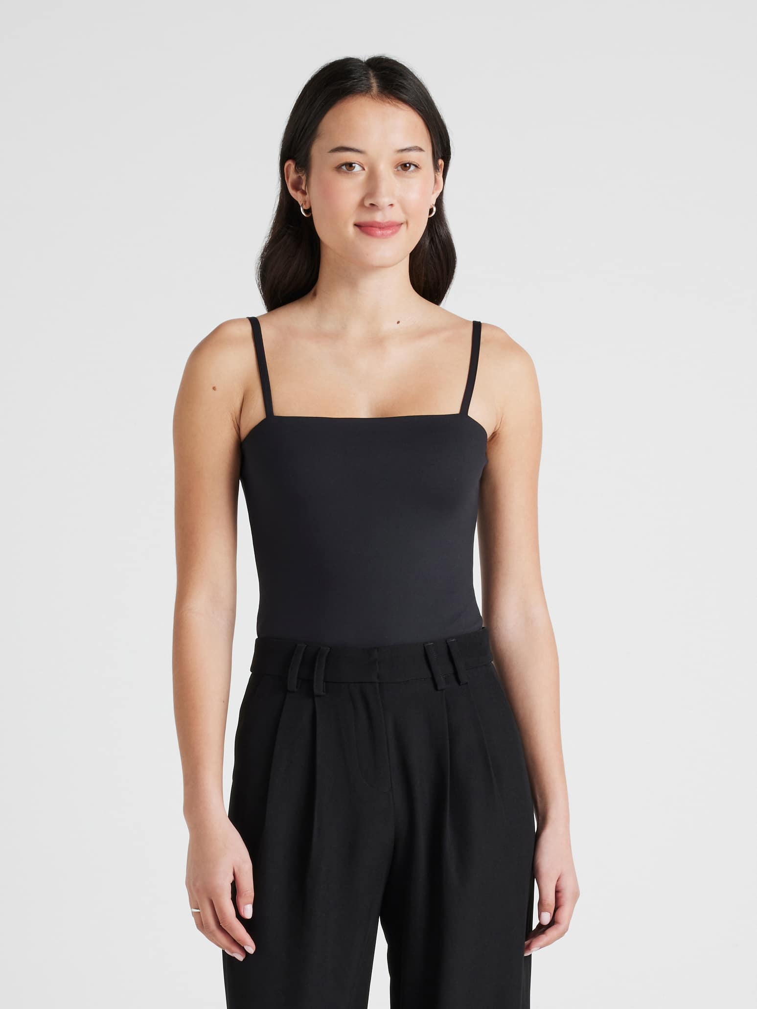 Square Neck Bodysuit