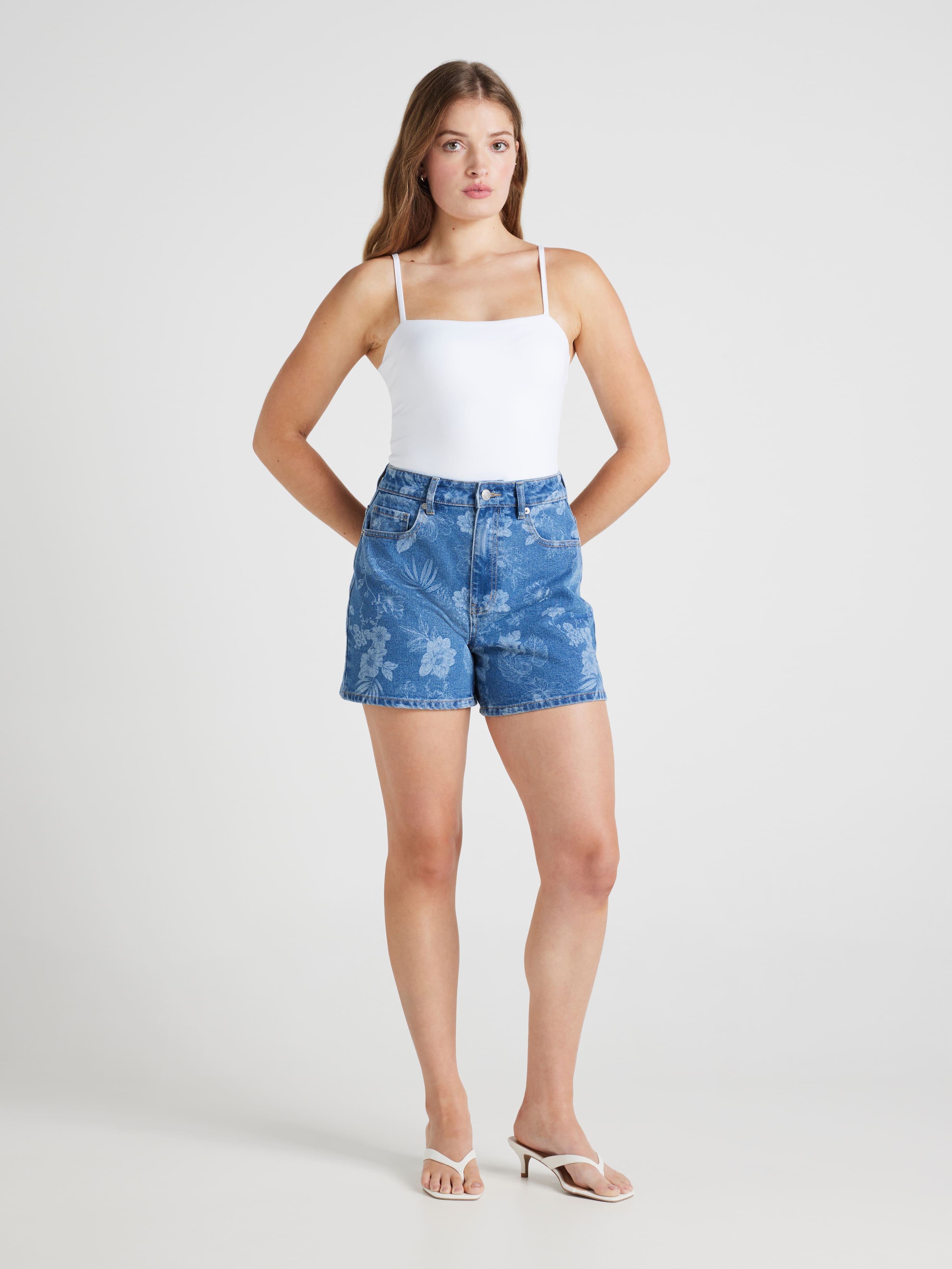 Square Neck Bodysuit