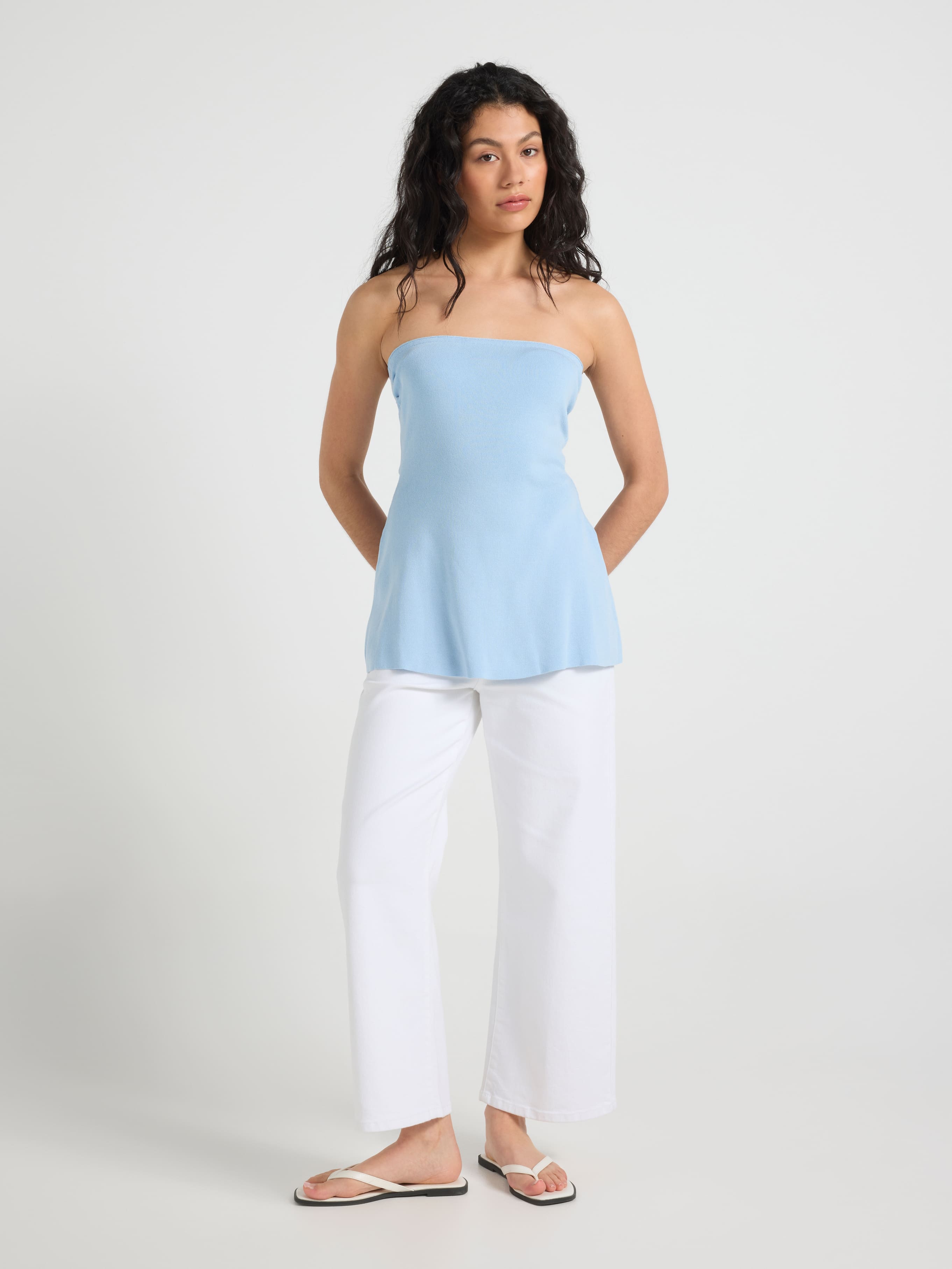 Molly Milano Strapless Top