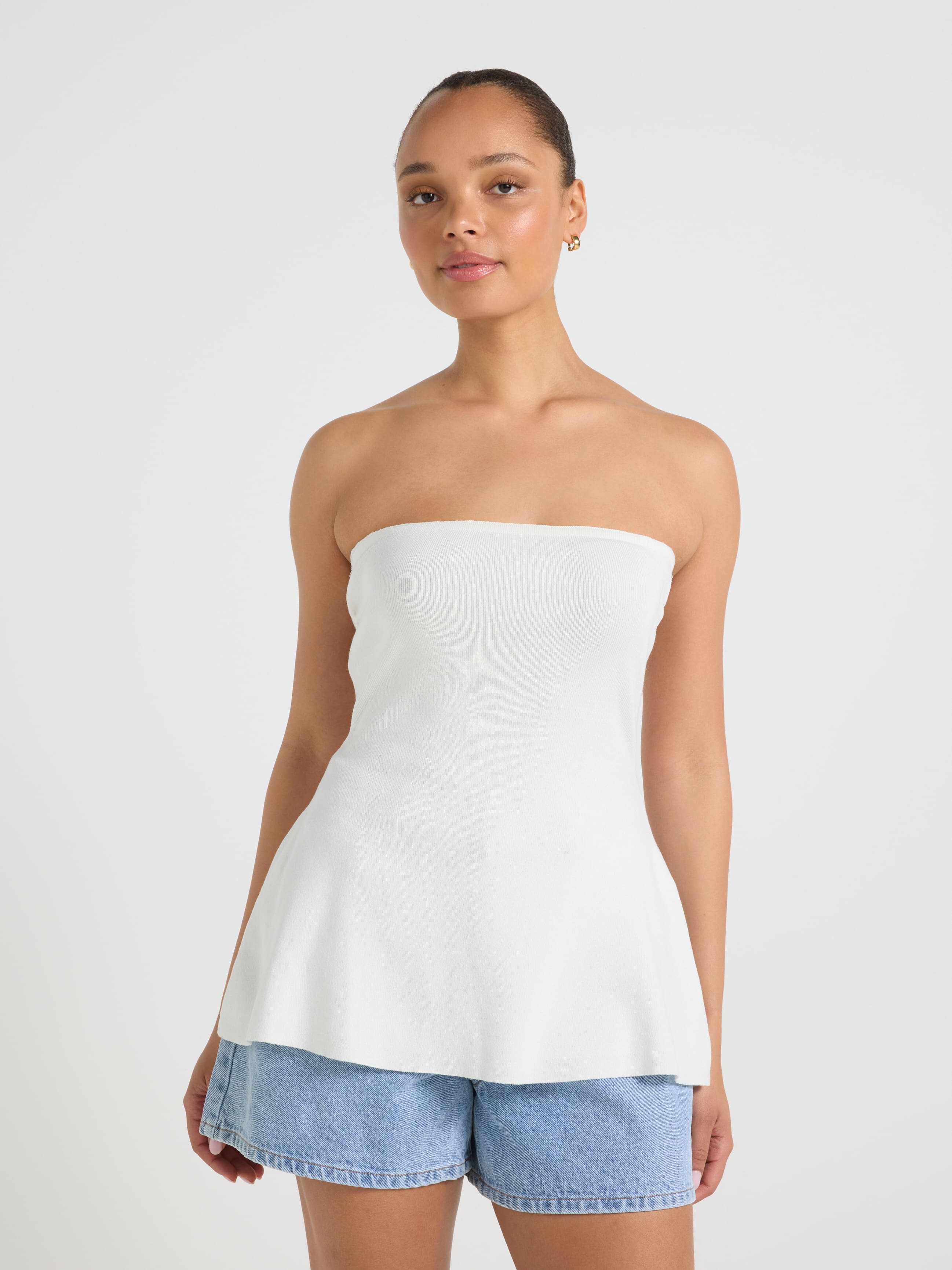 Molly Milano Strapless Top