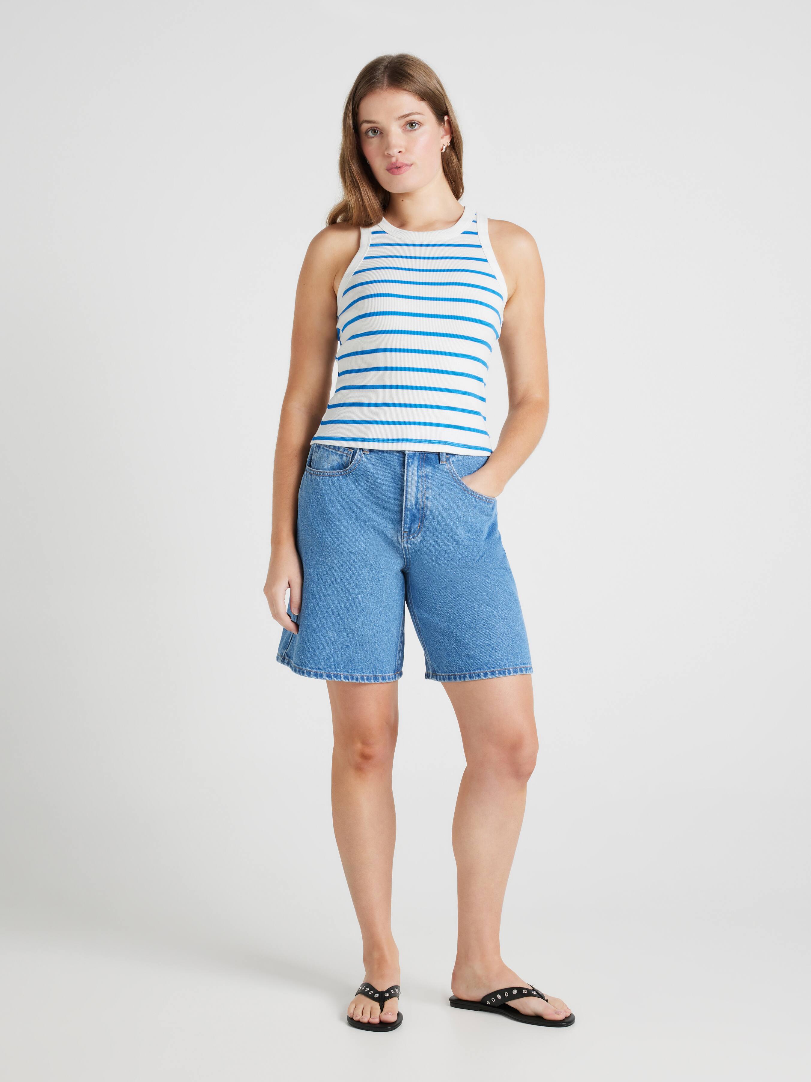 Cut In Tank