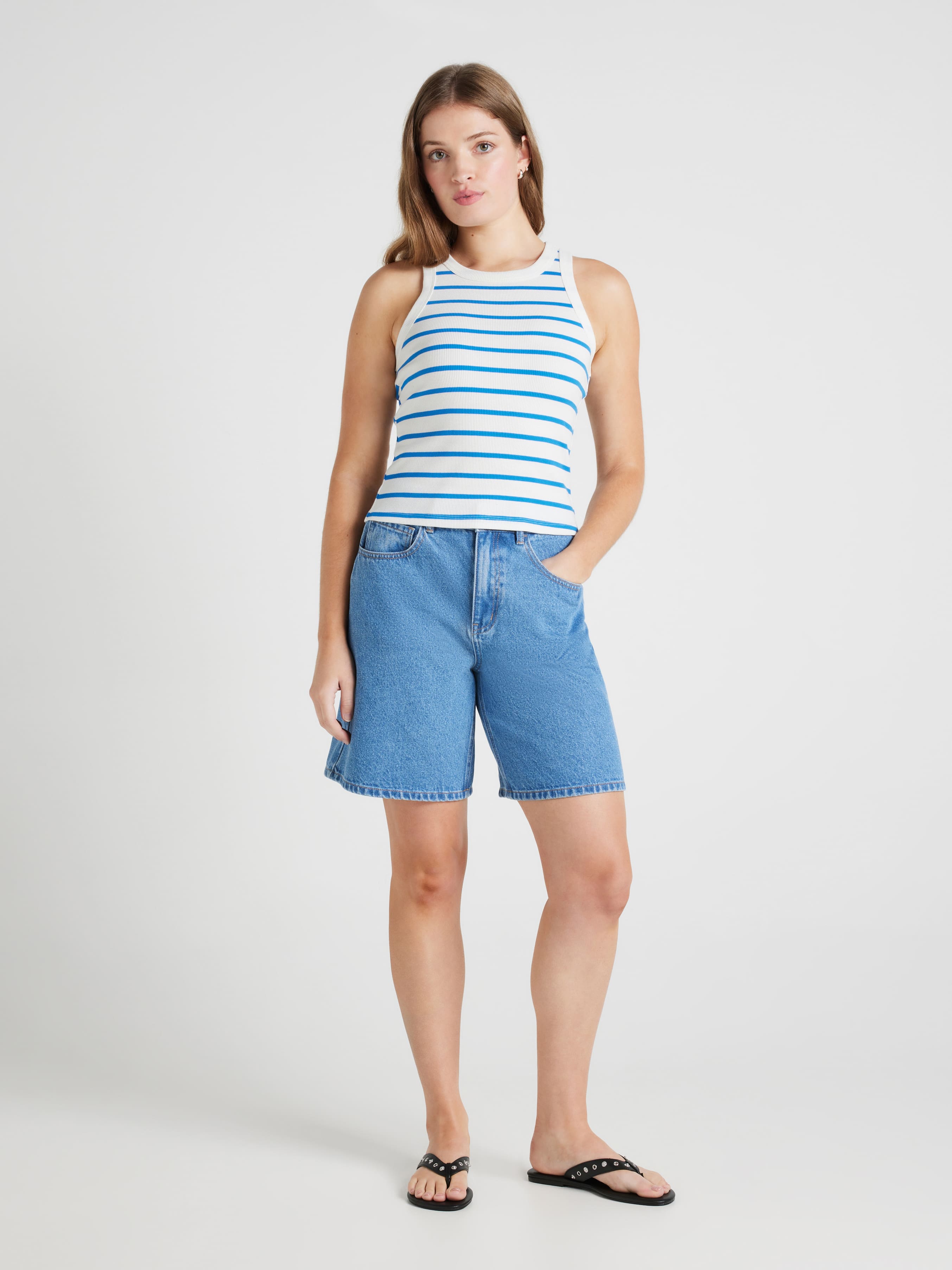 Cut In Tank