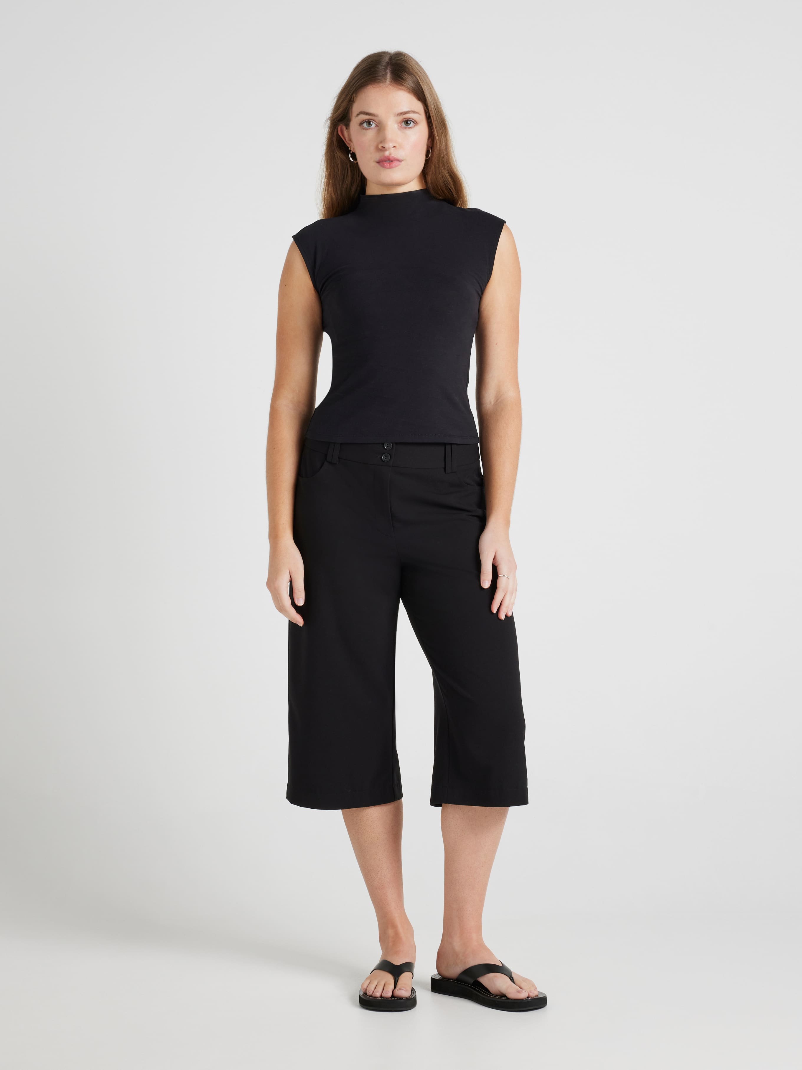 Grown On Mock Neck Top