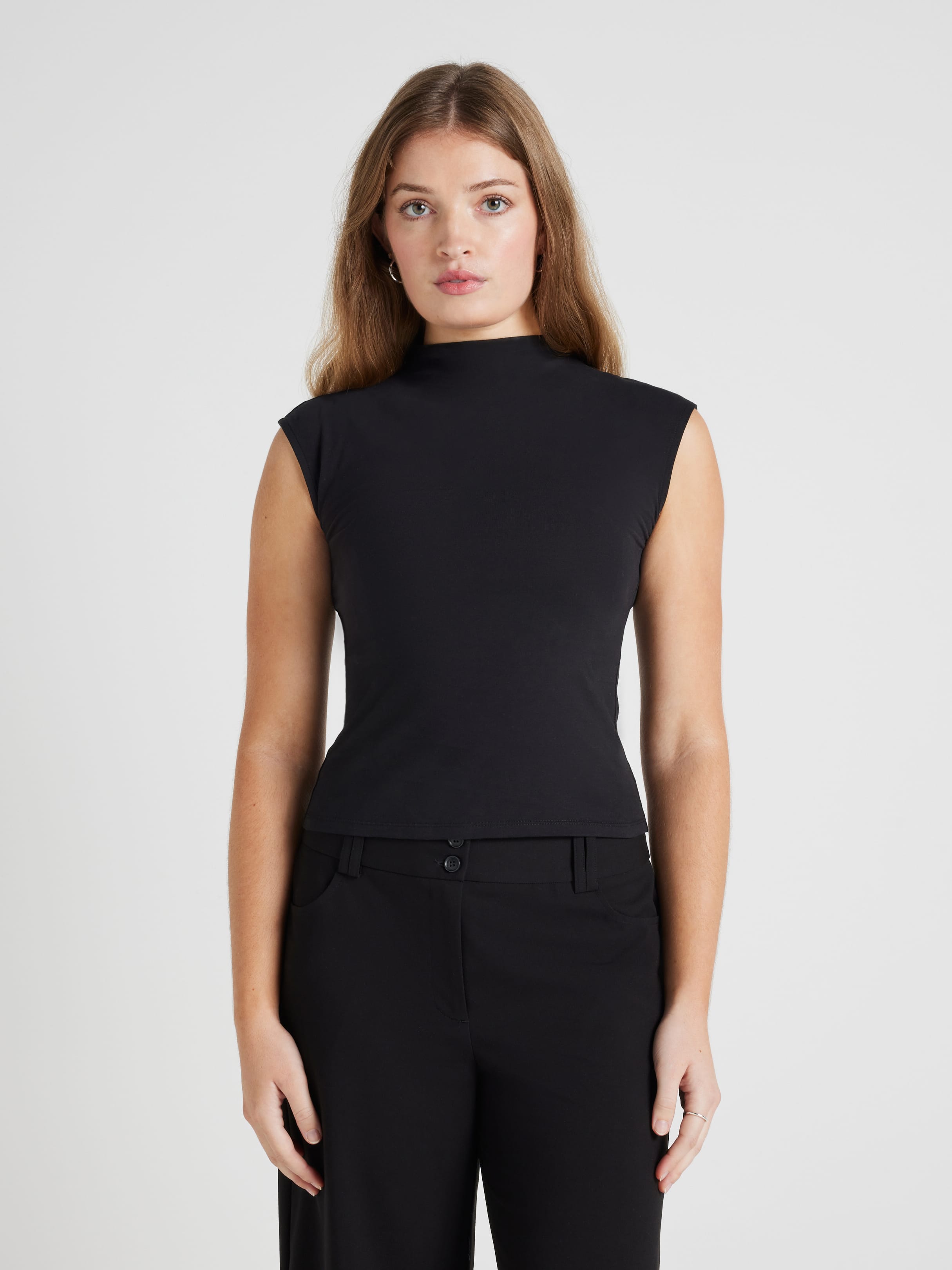 Grown On Mock Neck Top