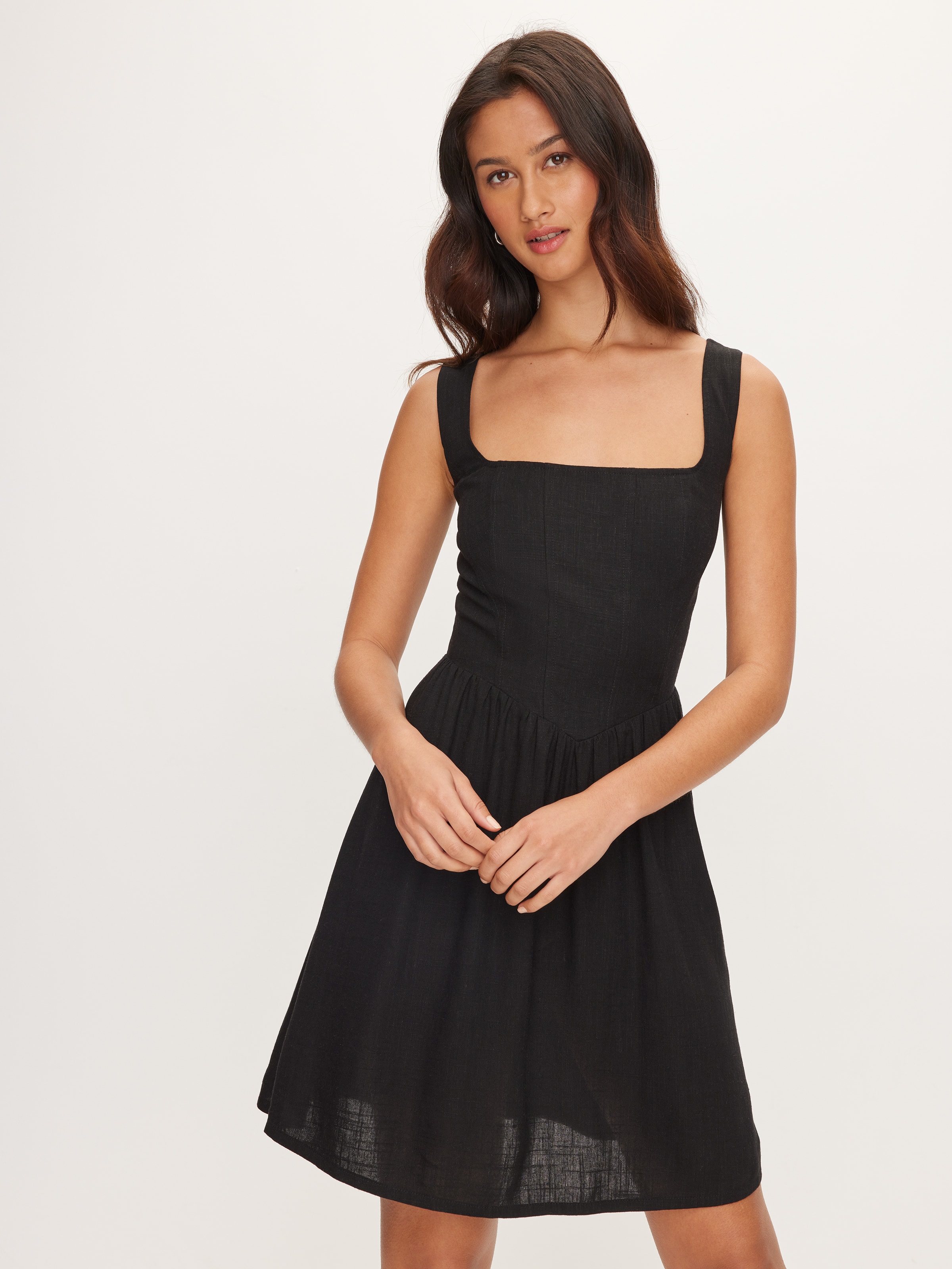Bella Skater Mini Dress
