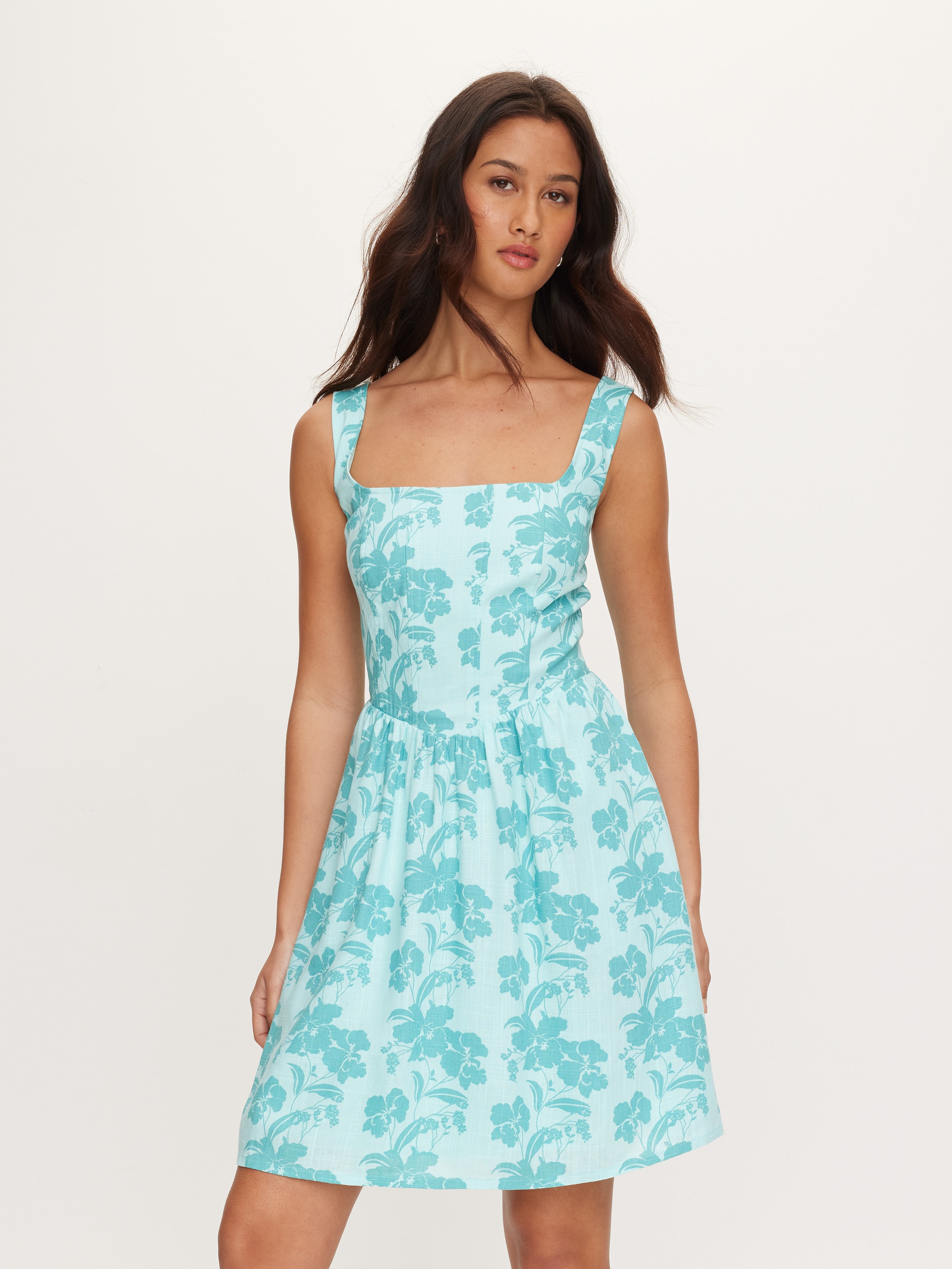 Bella Skater Mini Dress
