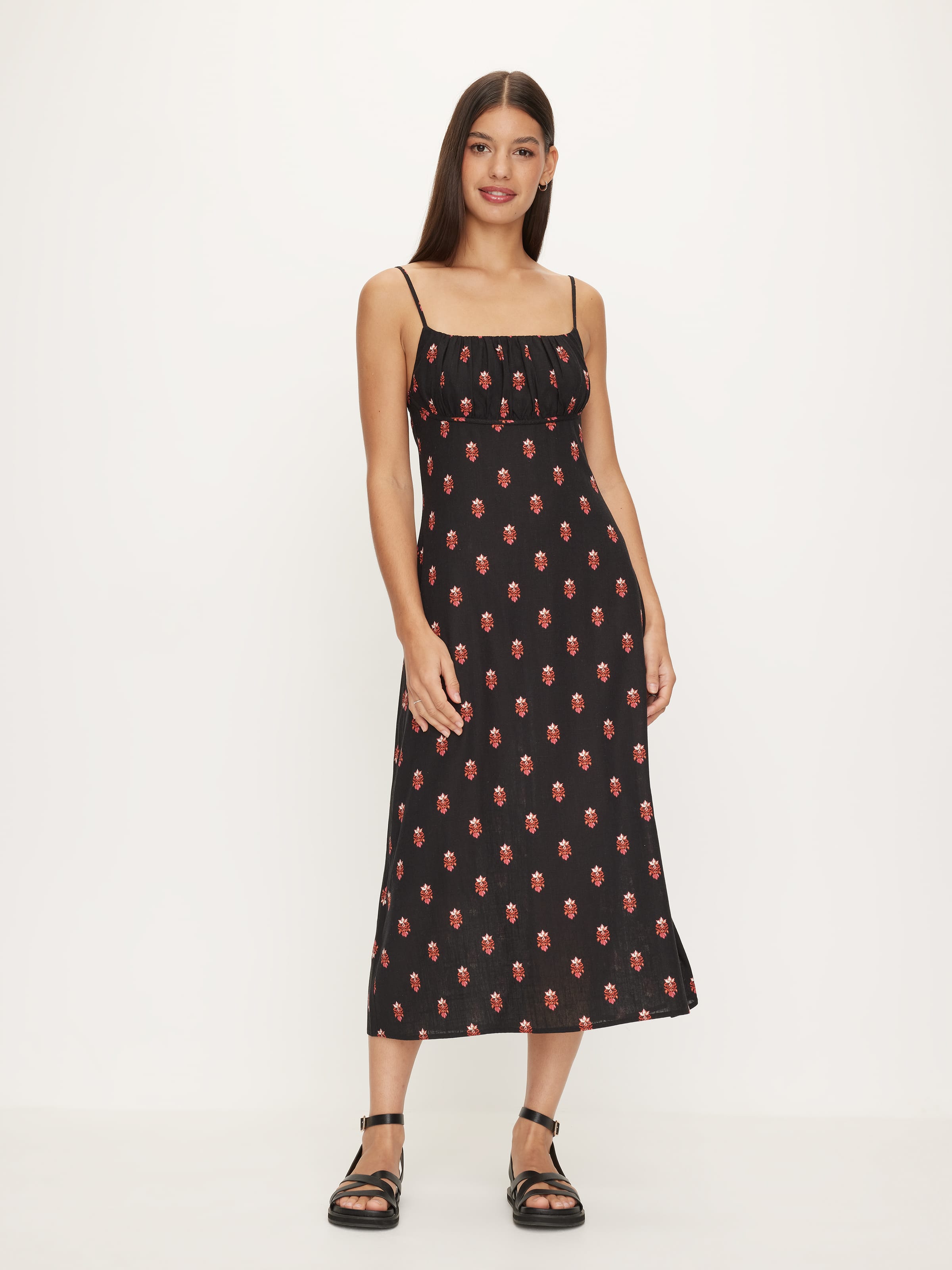 Alexis Sleeveless Midi Dress