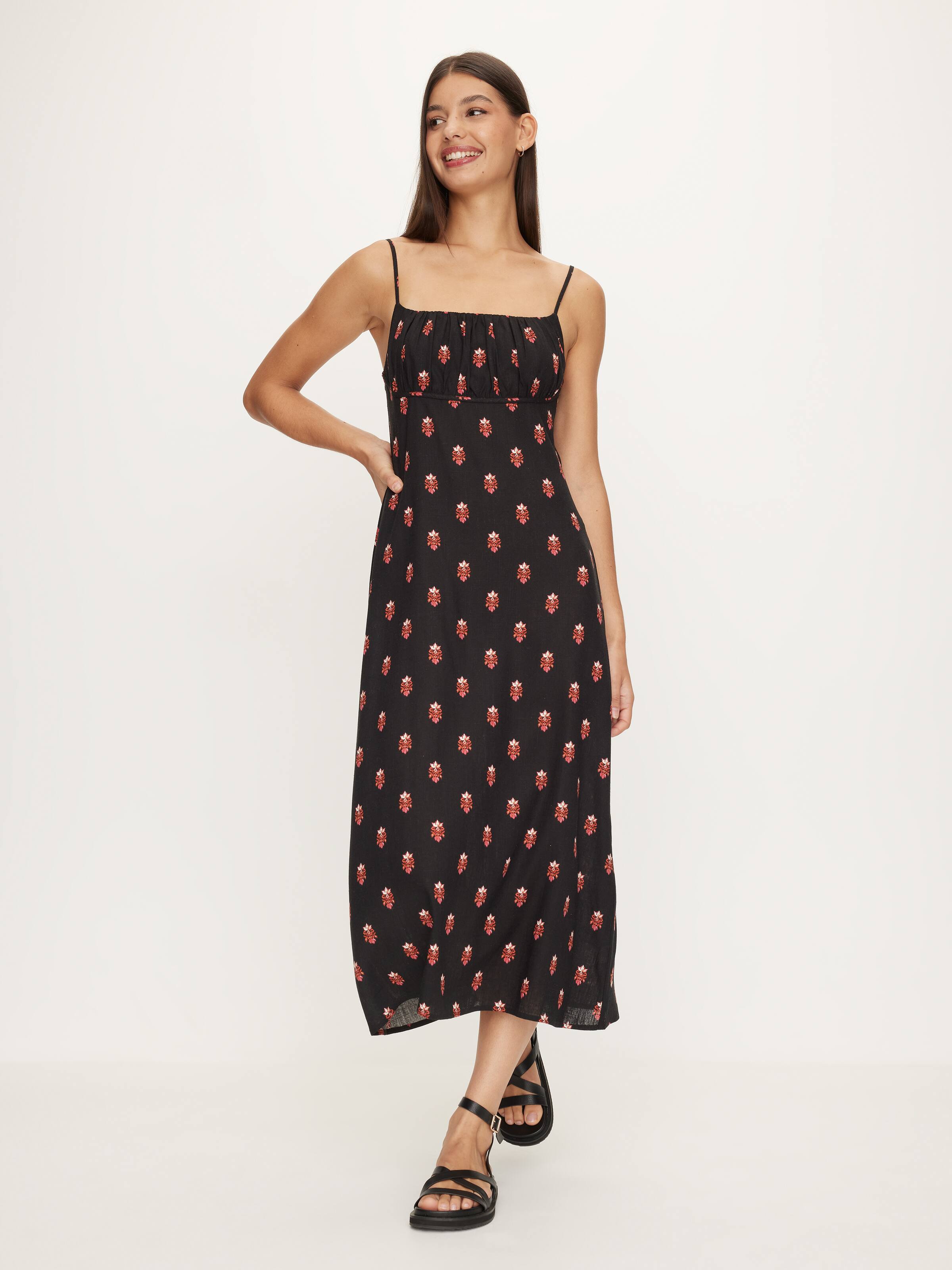 Alexis Sleeveless Midi Dress