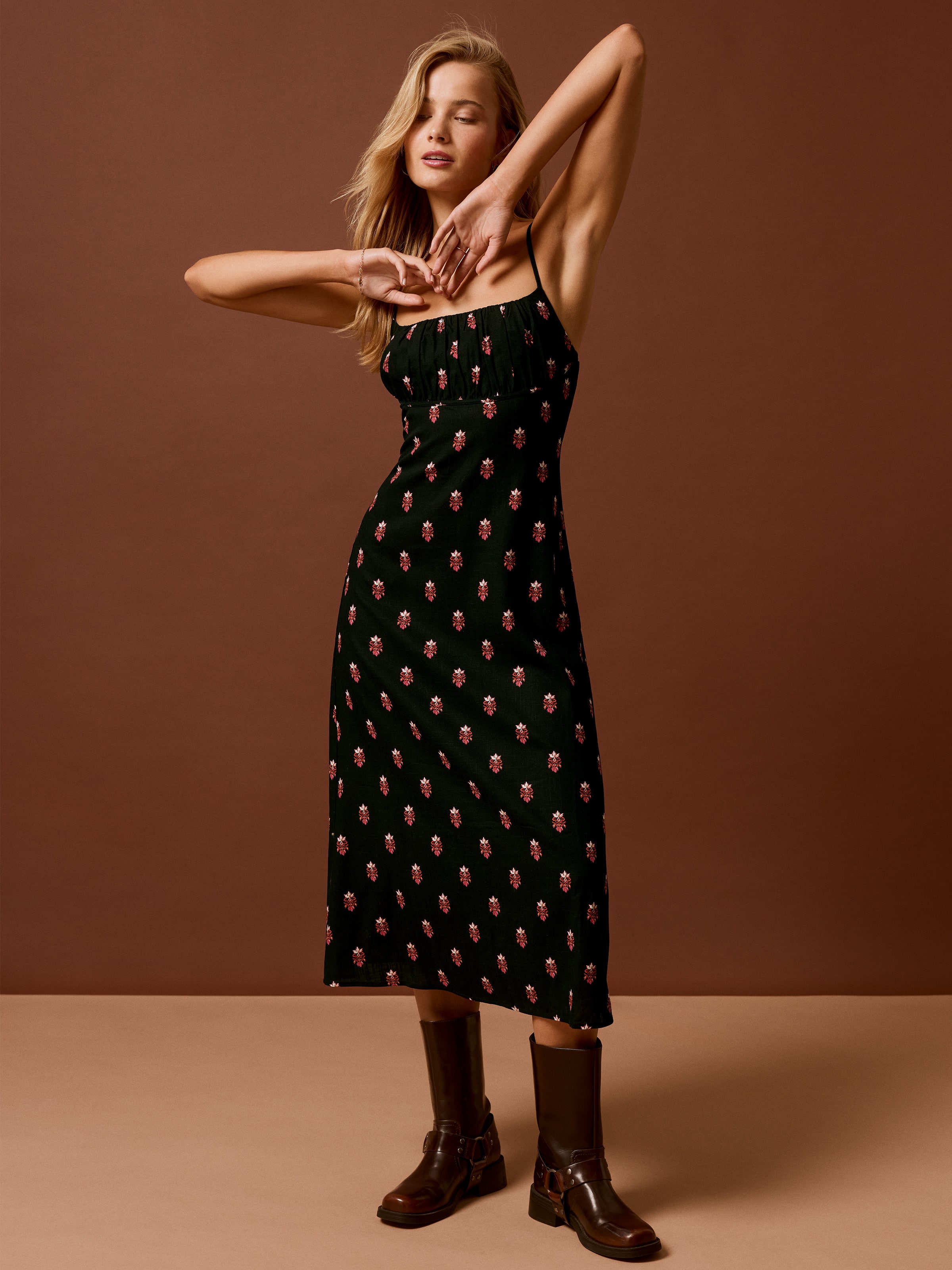 Alexis Sleeveless Midi Dress
