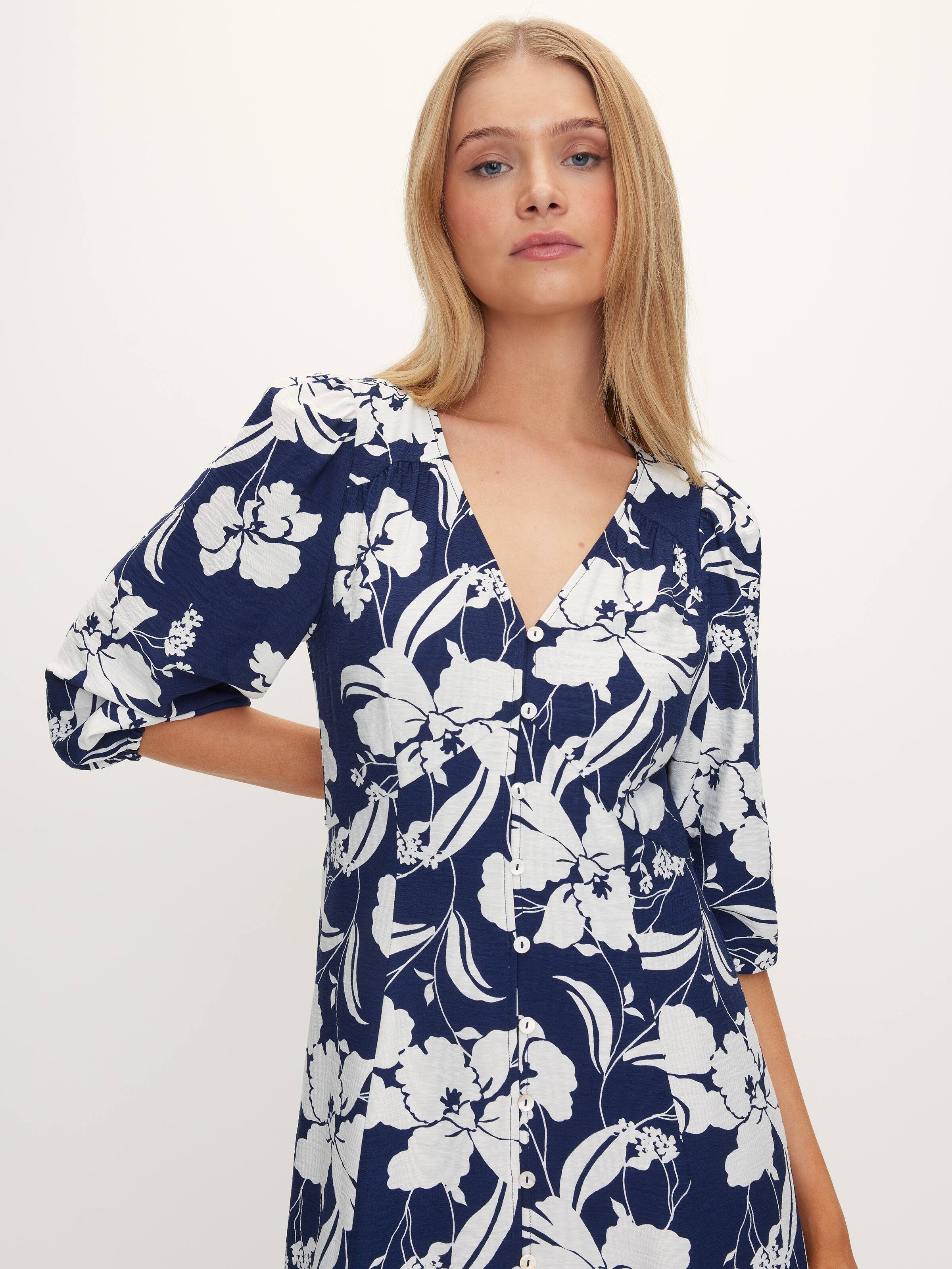 Iris Midi Dress