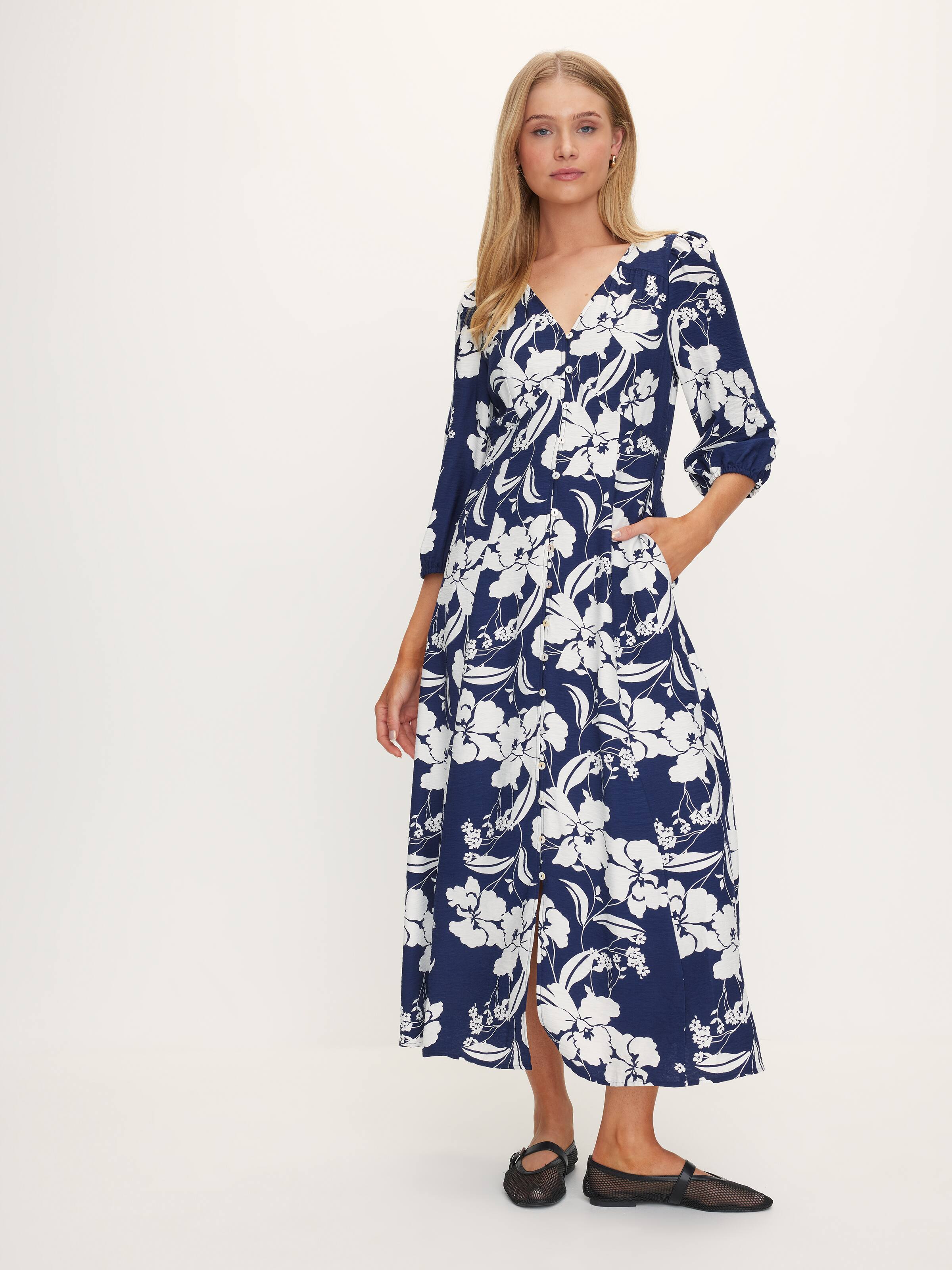 Iris Midi Dress