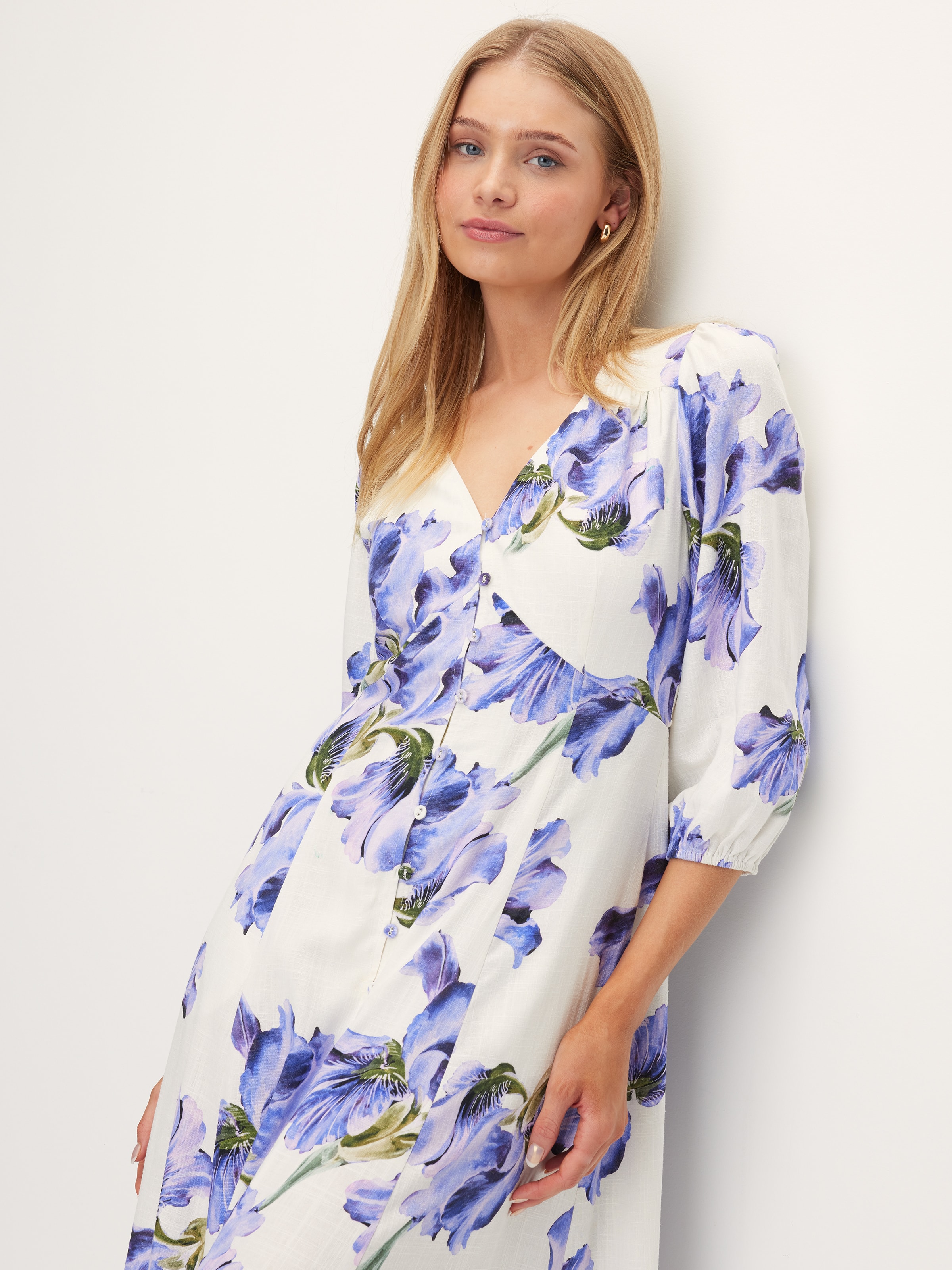 Iris Midi Dress