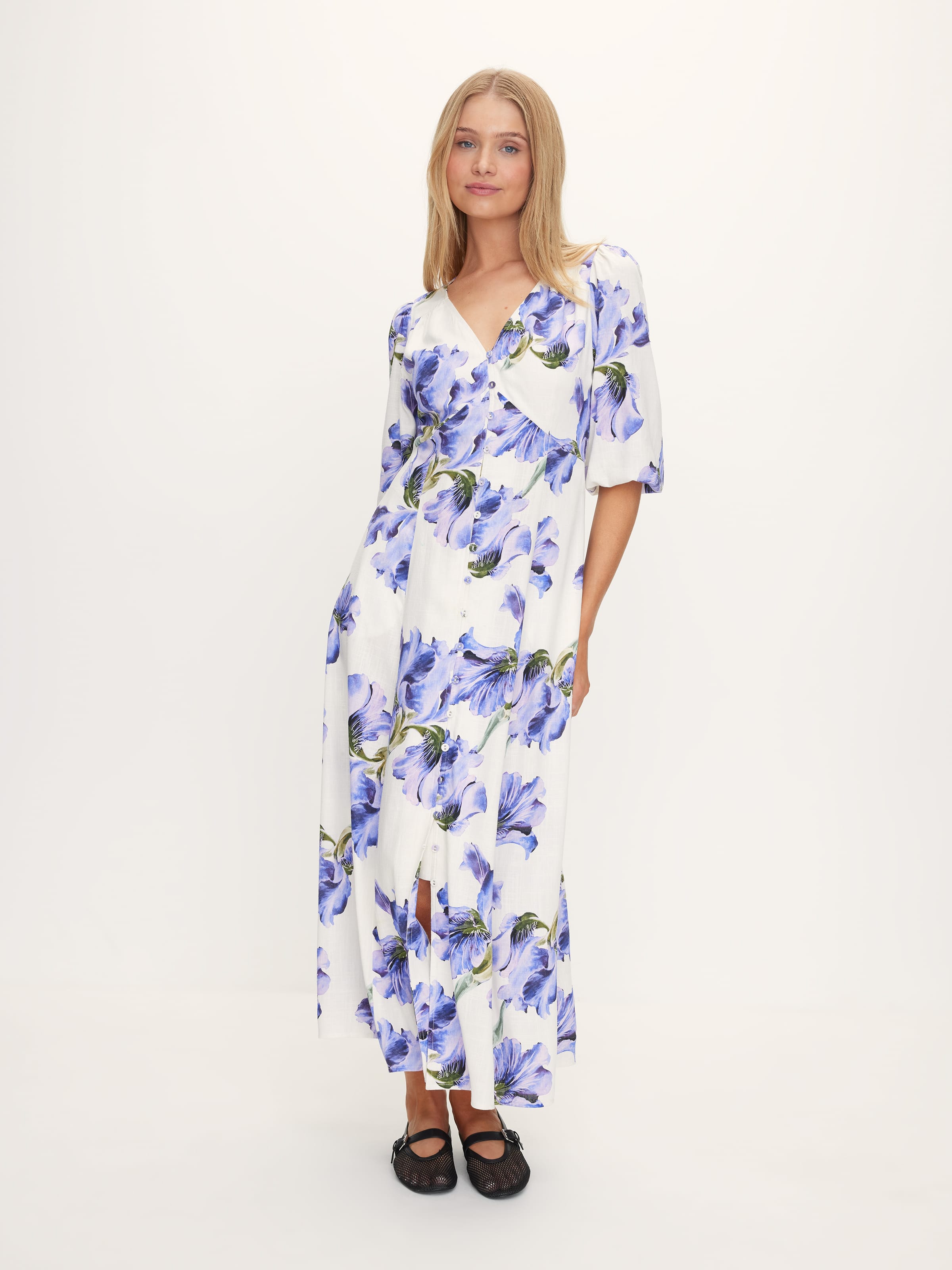 Iris Midi Dress