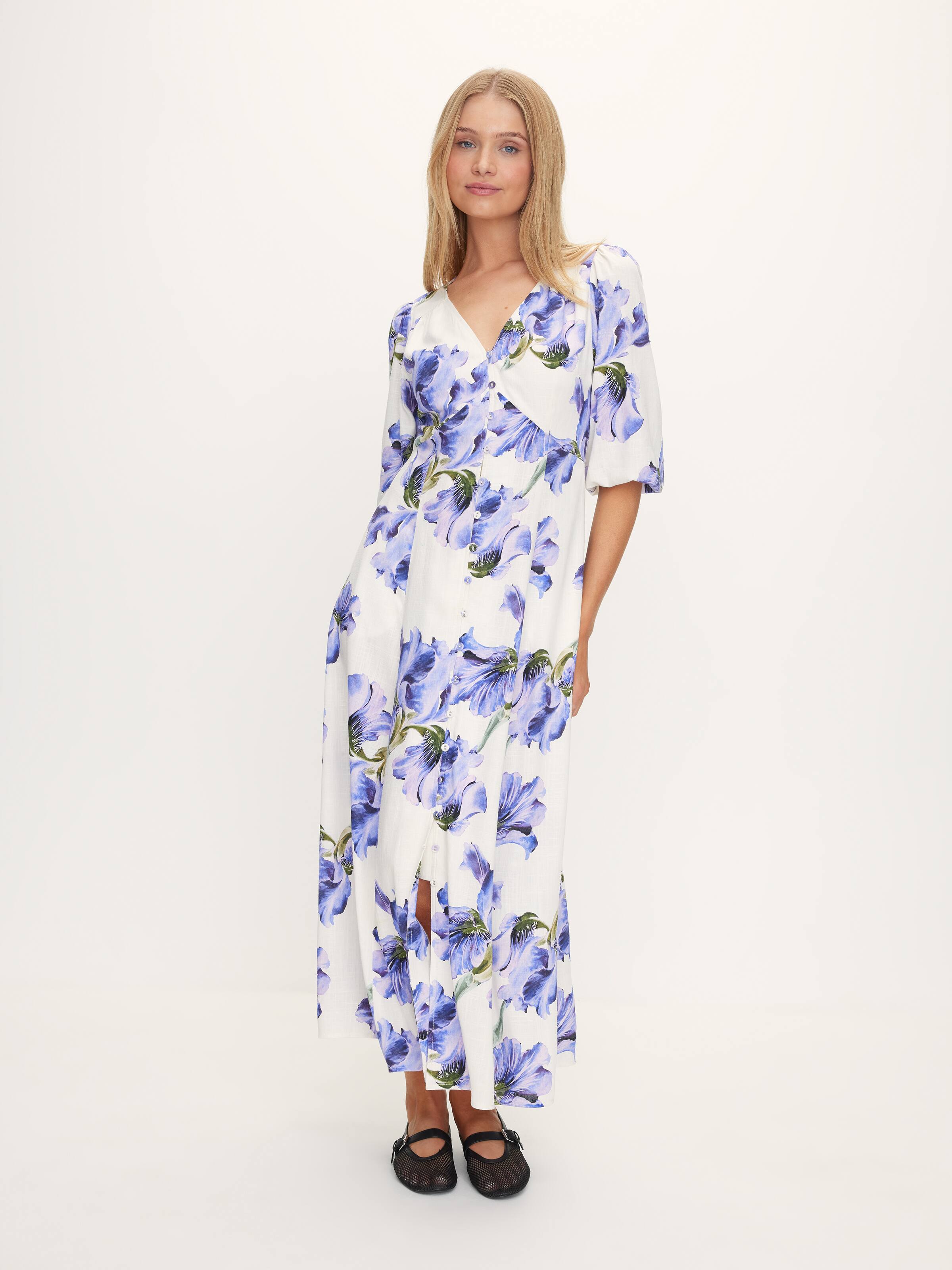 Iris Midi Dress