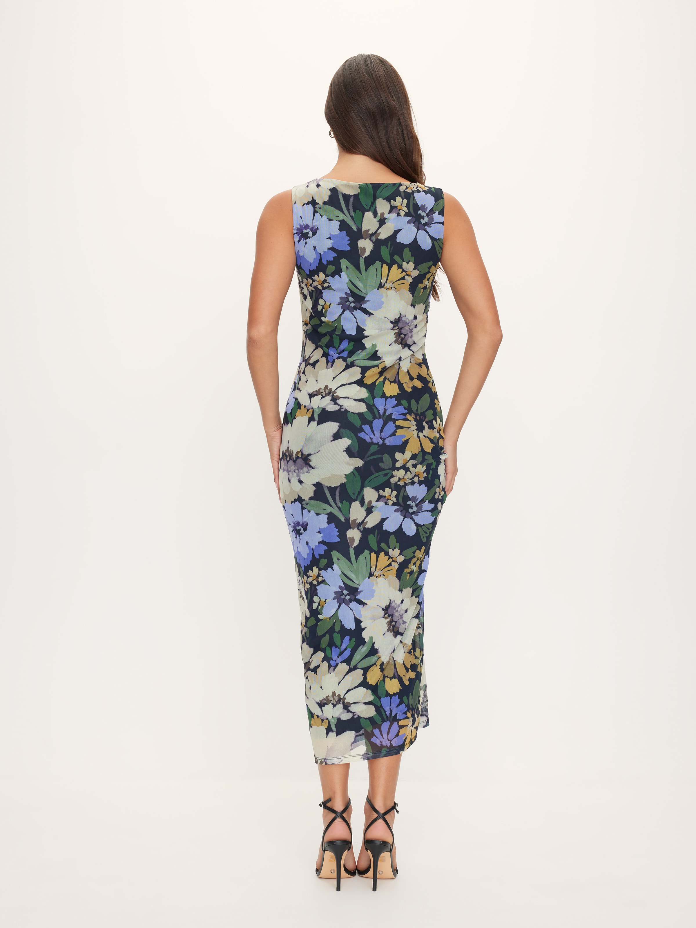knee length dresses for ladies Knox Maxi Dress Chocolate main image 0
