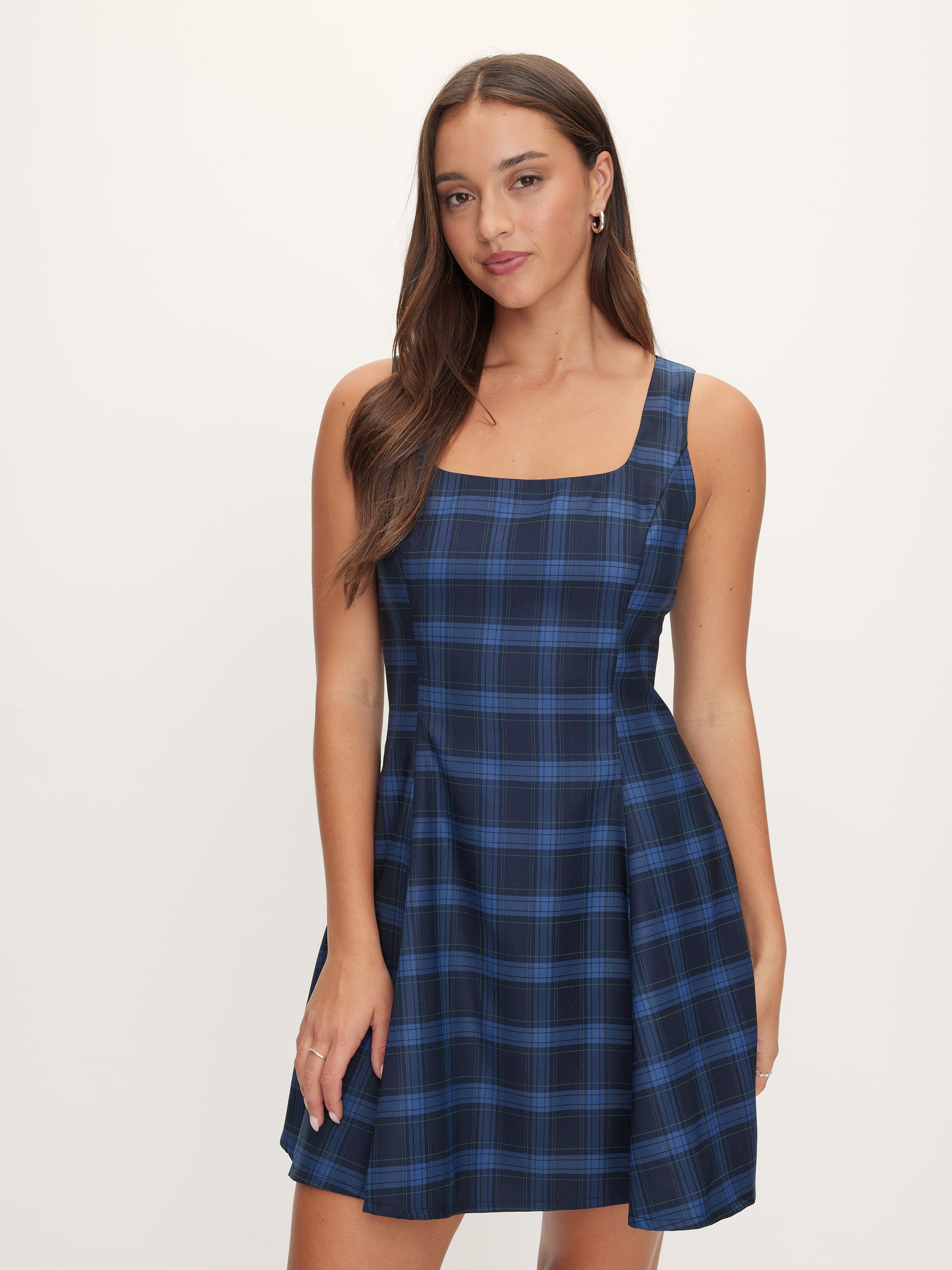 Nora Skater Mini Dress