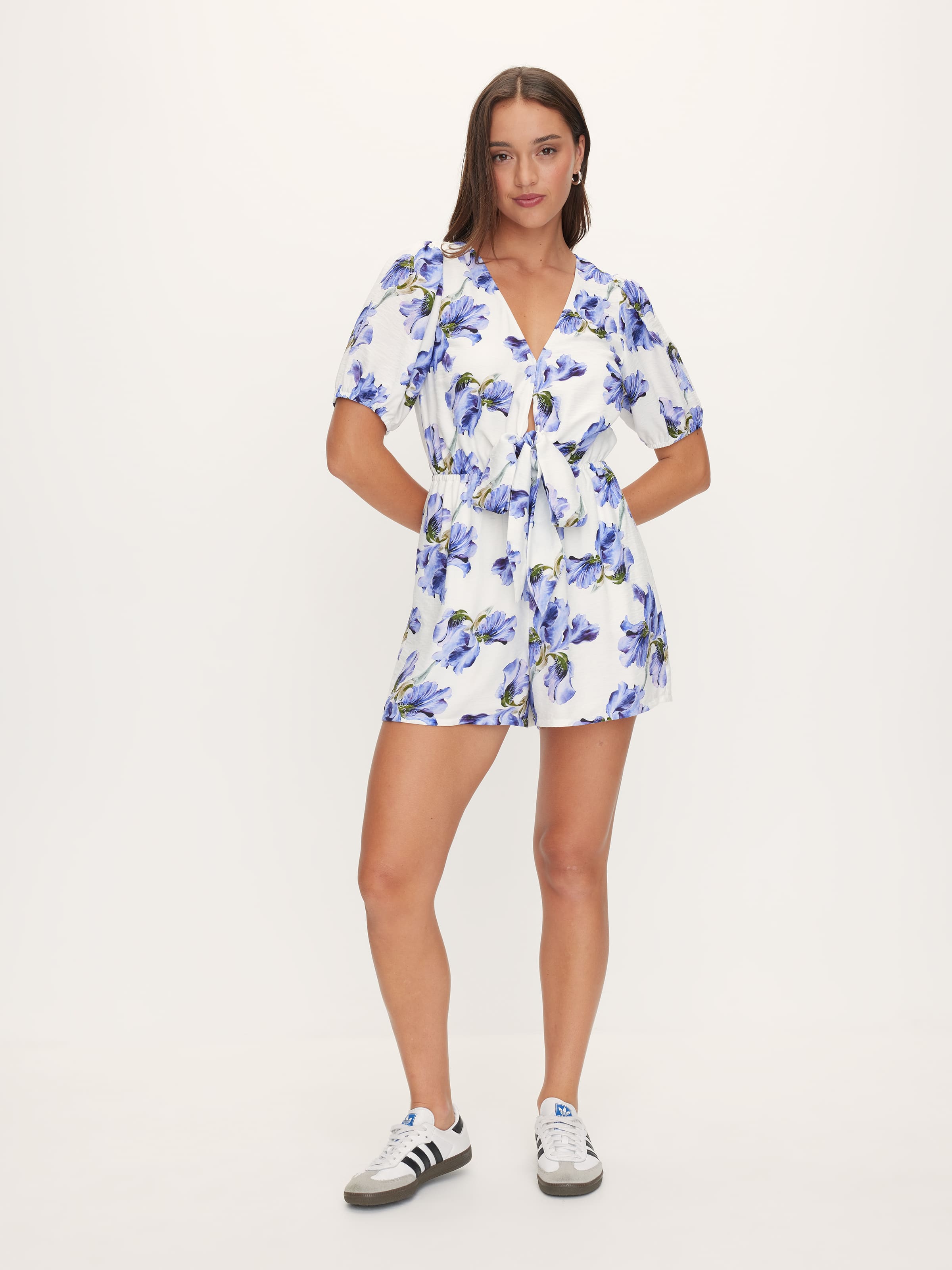 Ava Tie Front Playsuit