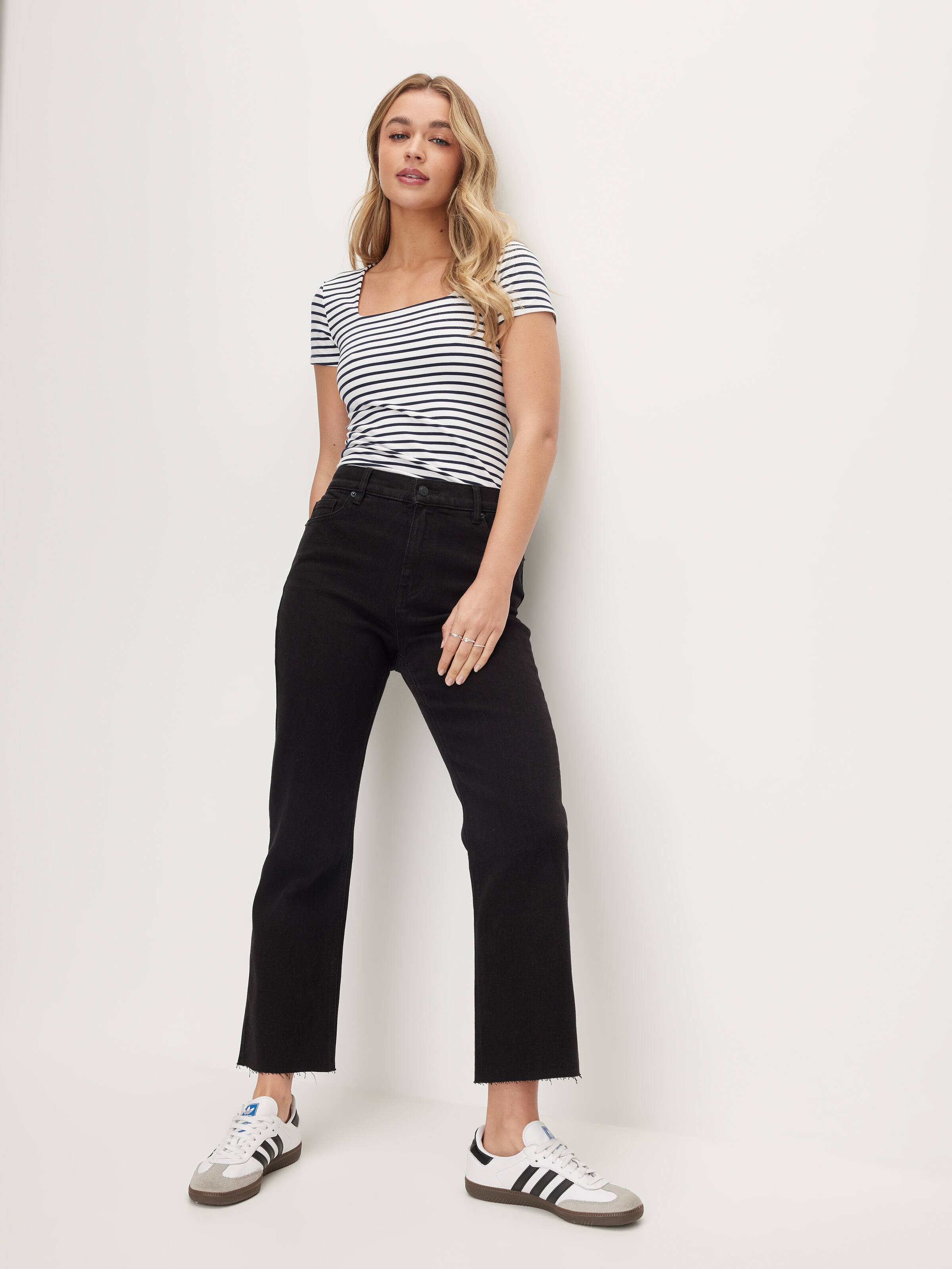Nina Straight Leg Jean