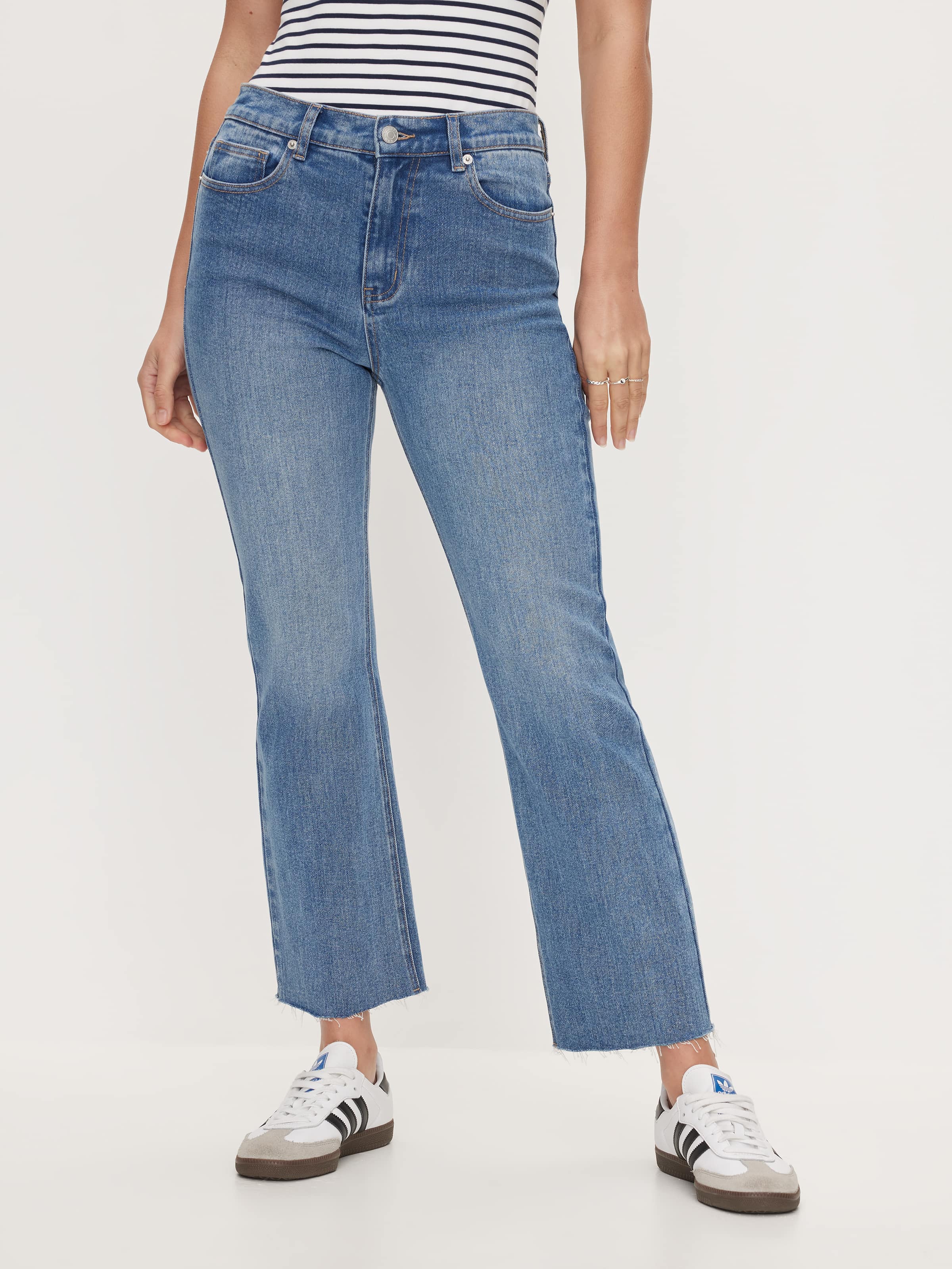 Nina Straight Leg Jean