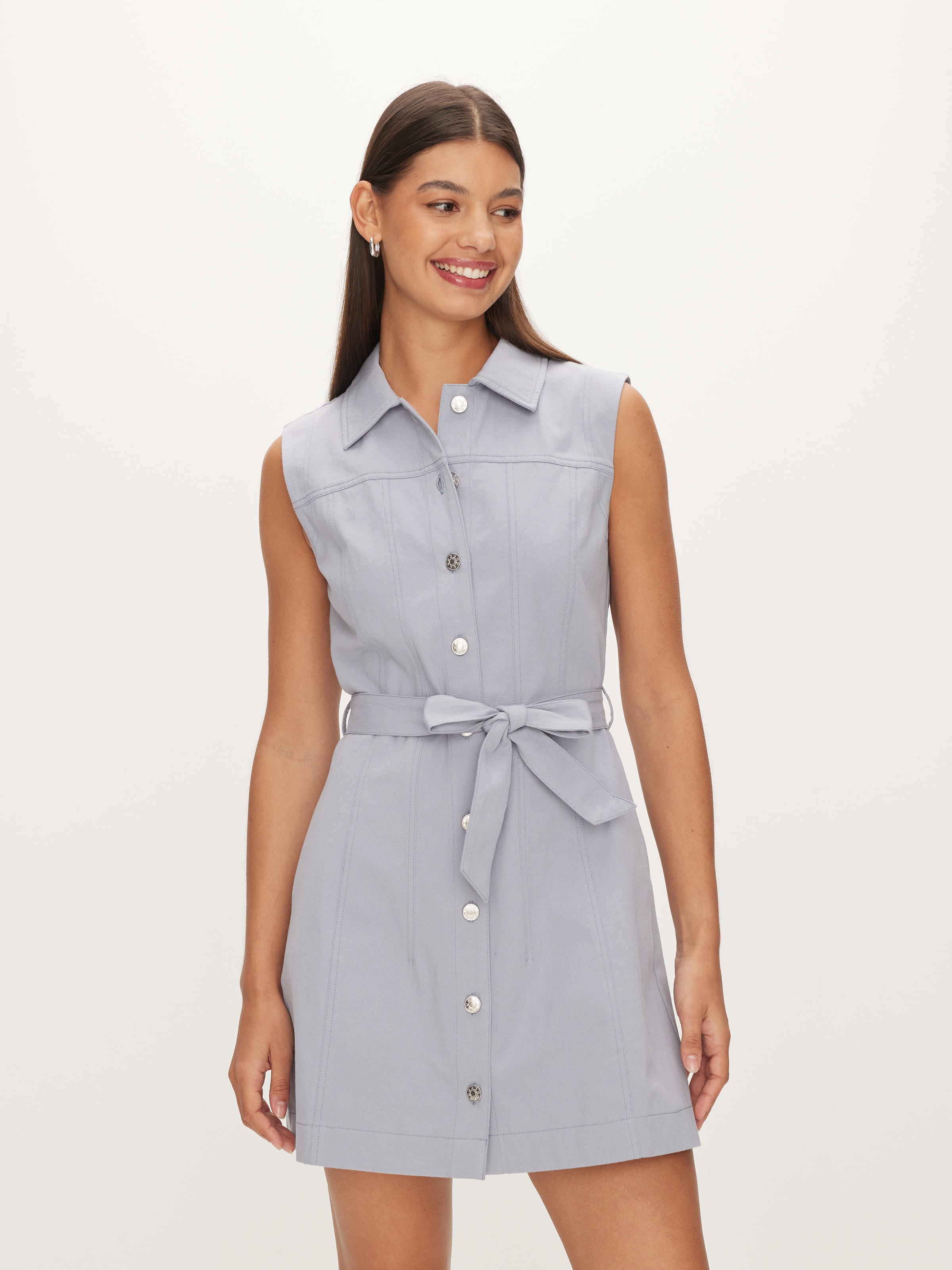 Molly Denim Mini Dress