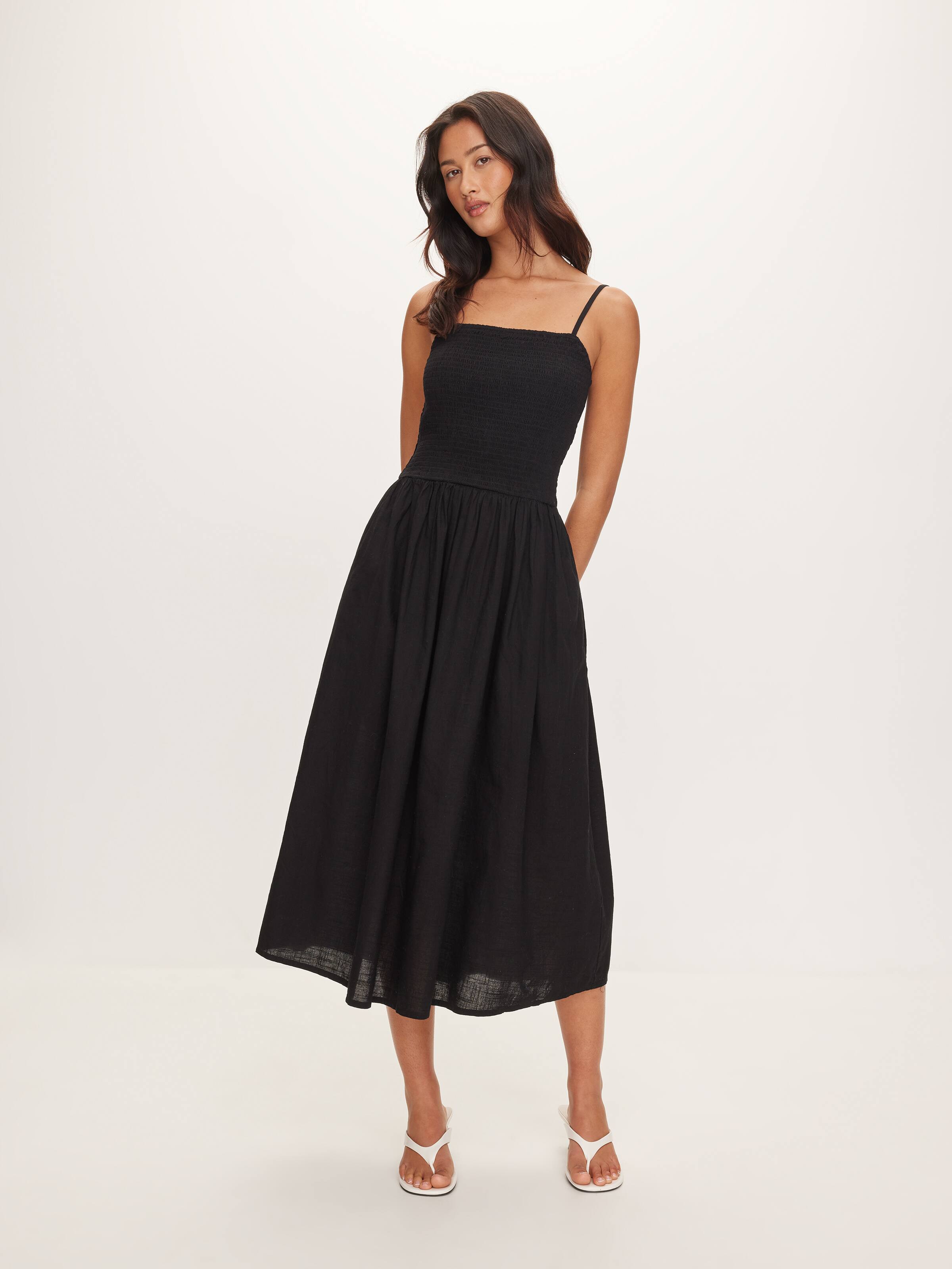 Hilary Midi Dress